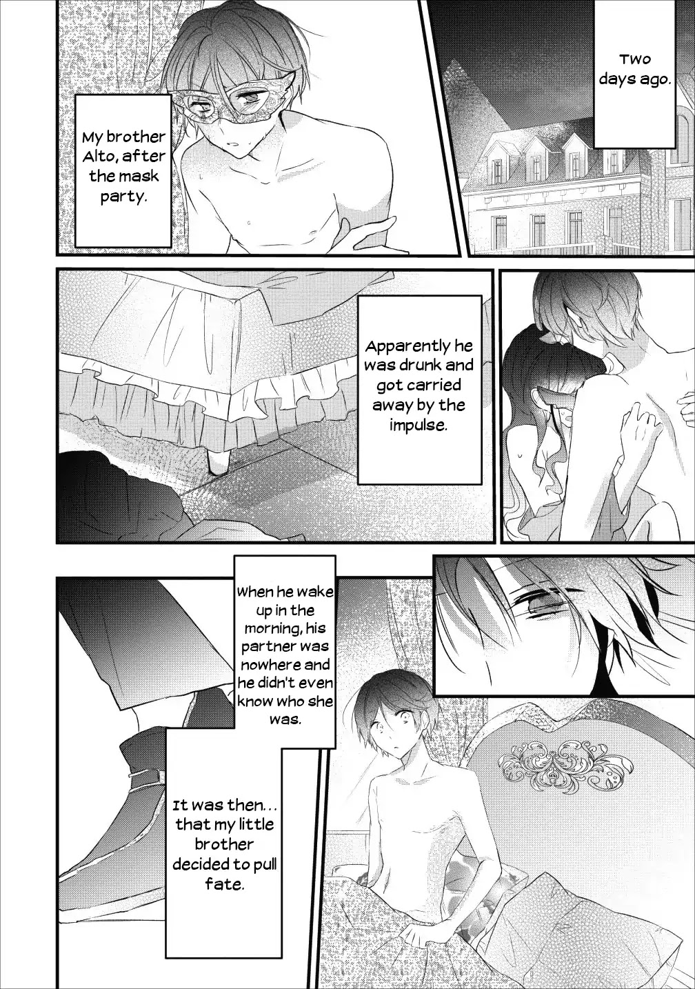 Why Don't You Lift Up That Skirt And Show Me Yours, Sister? Chapter 1 page 5 - Chapter 1