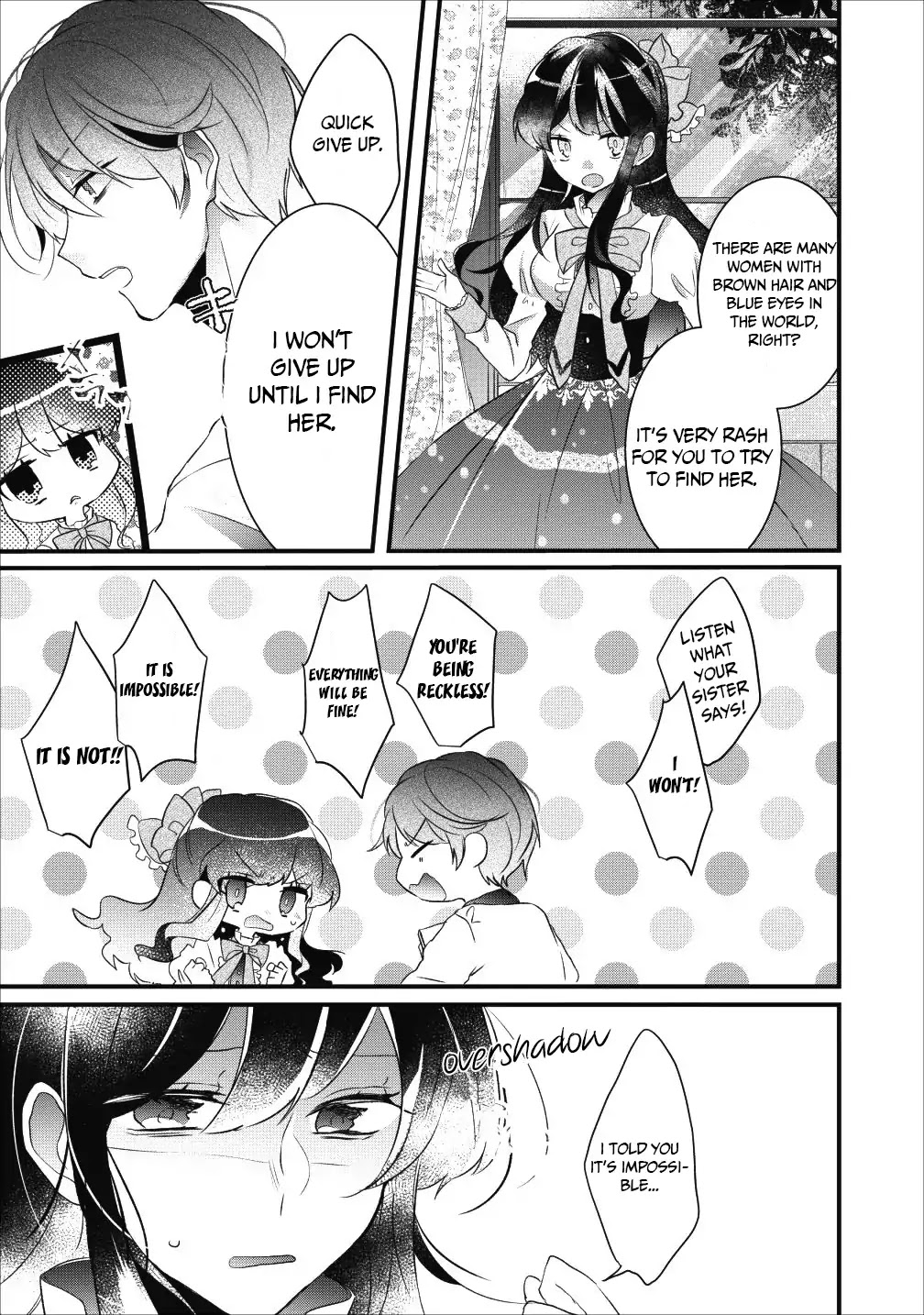 Why Don't You Lift Up That Skirt And Show Me Yours, Sister? Chapter 1 page 9 - Chapter 1