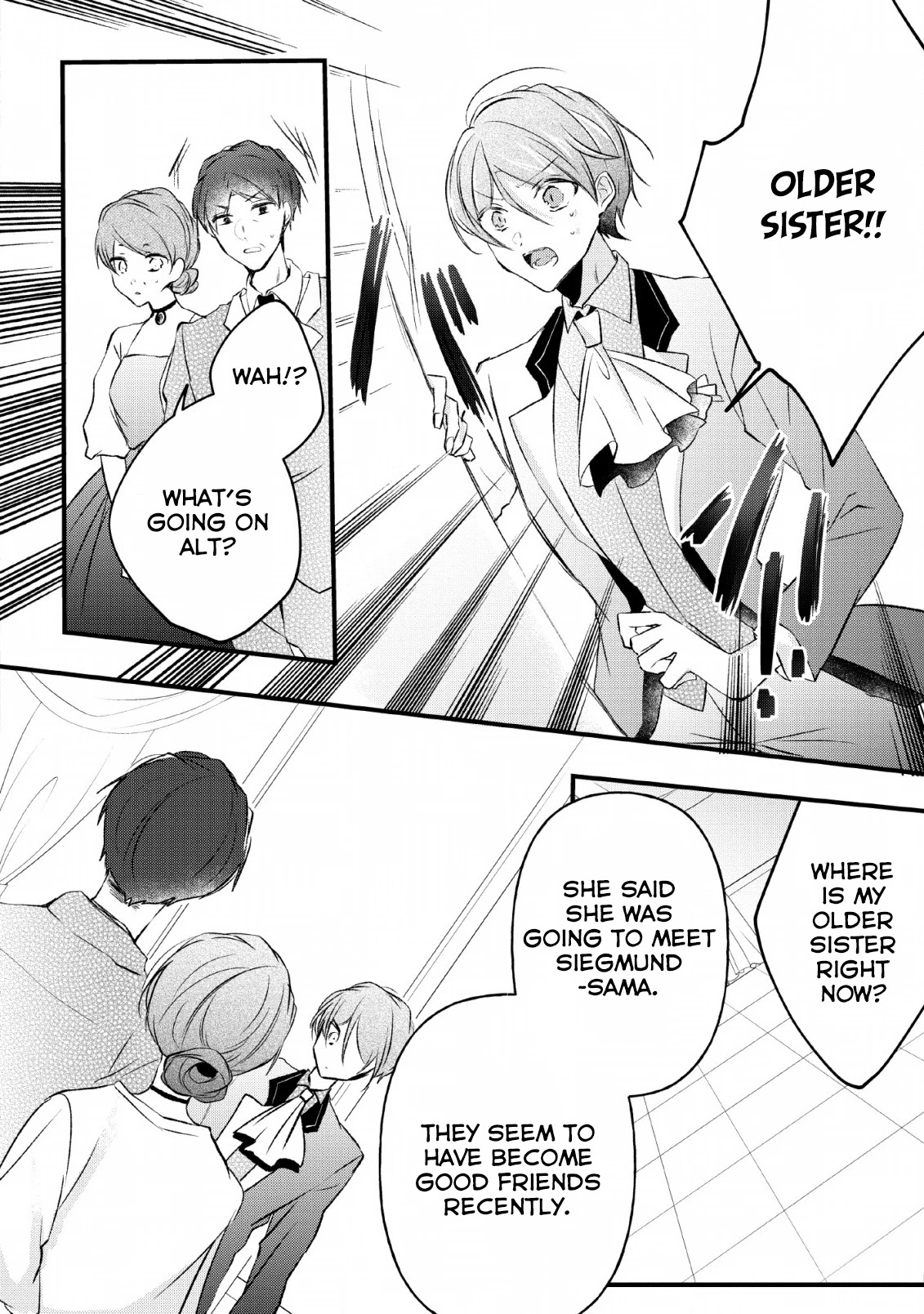 Why Don't You Lift Up That Skirt And Show Me Yours, Sister? Chapter 10 page 12 - Chapter 10