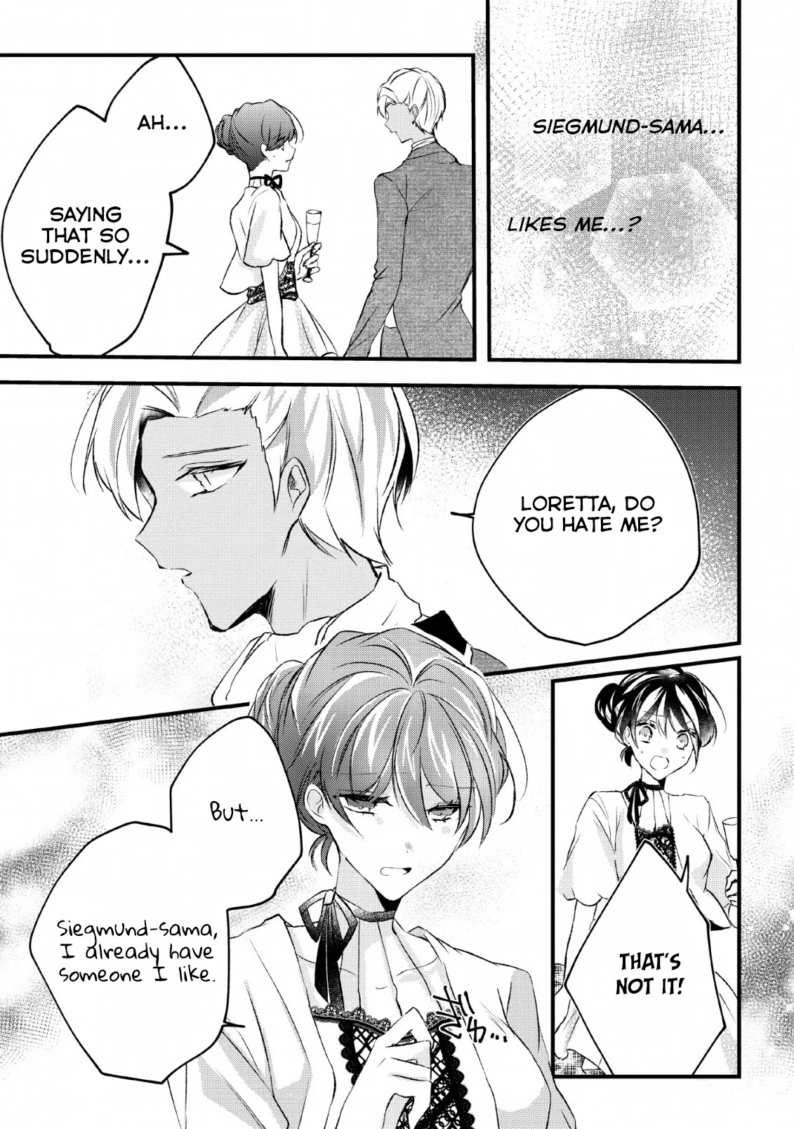 Why Don't You Lift Up That Skirt And Show Me Yours, Sister? Chapter 10 page 28 - Chapter 10
