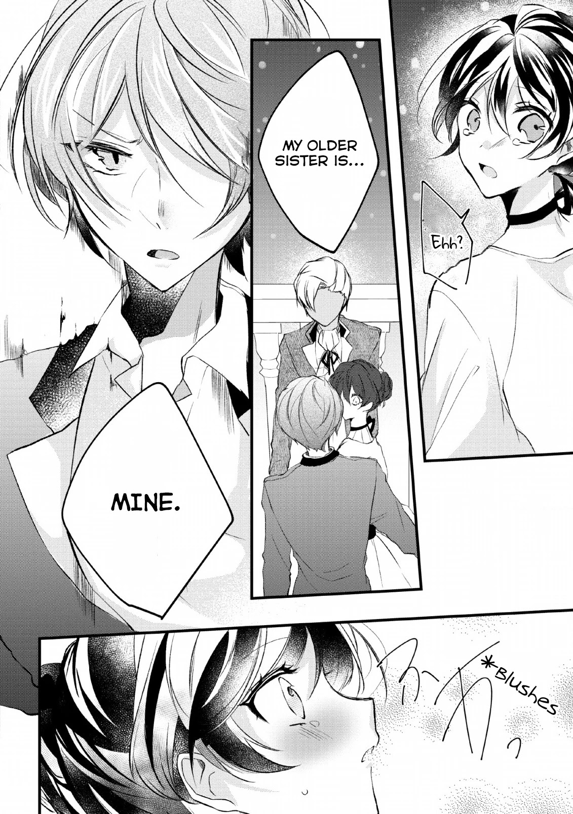 Why Don't You Lift Up That Skirt And Show Me Yours, Sister? Chapter 10 page 32 - Chapter 10