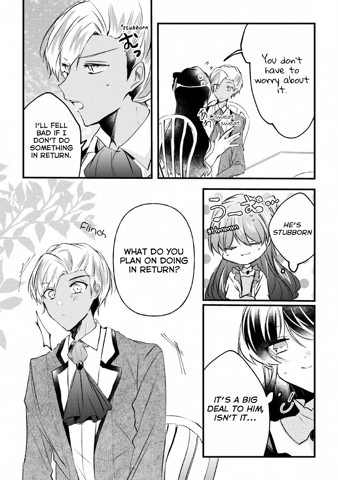 Why Don't You Lift Up That Skirt And Show Me Yours, Sister? Chapter 10 page 4 - Chapter 10