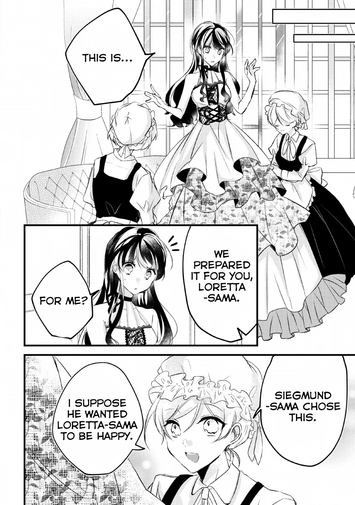 Why Don't You Lift Up That Skirt And Show Me Yours, Sister? Chapter 10 page 6 - Chapter 10