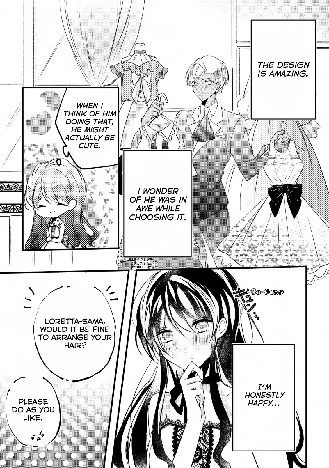 Why Don't You Lift Up That Skirt And Show Me Yours, Sister? Chapter 10 page 7 - Chapter 10