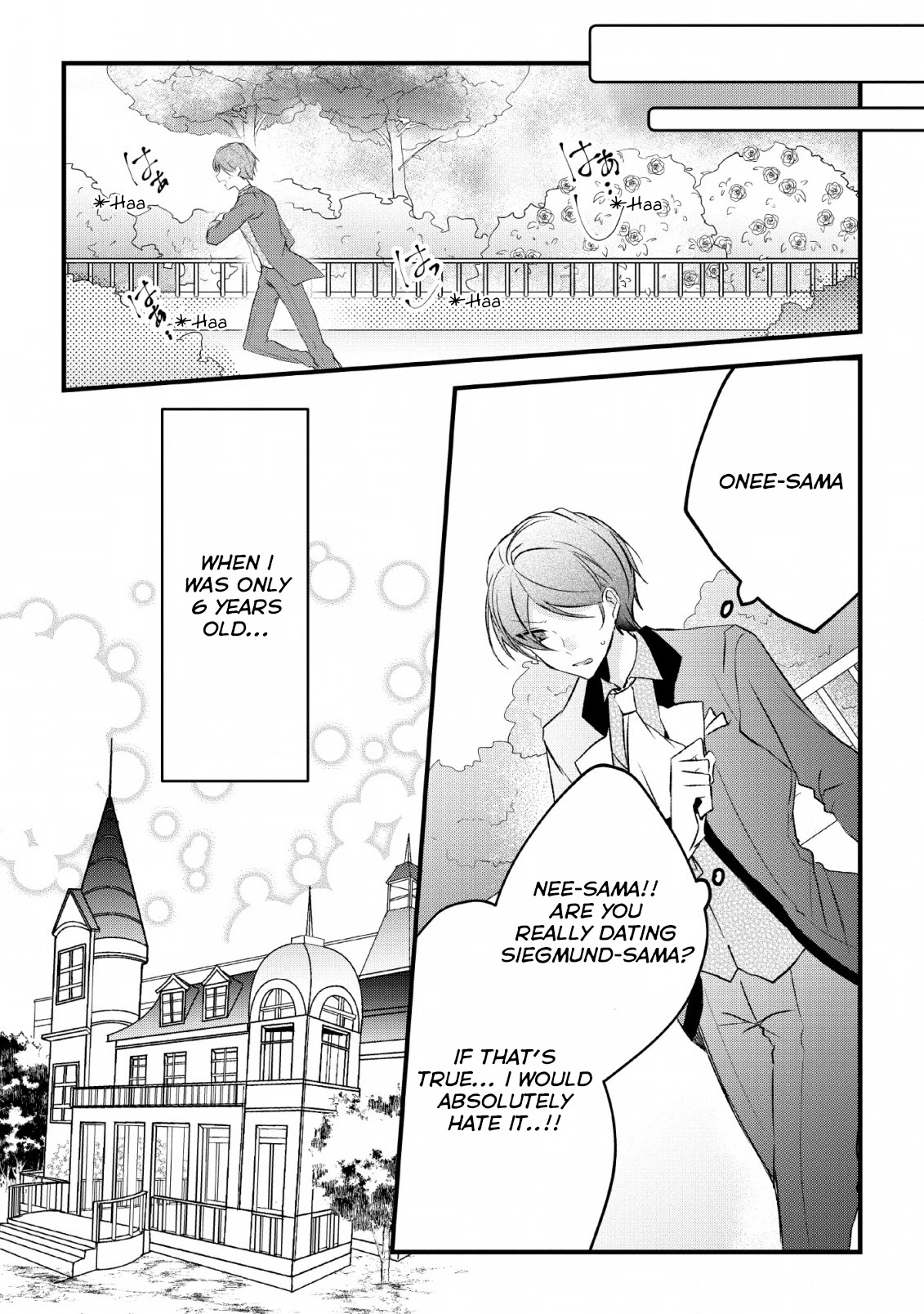 Why Don't You Lift Up That Skirt And Show Me Yours, Sister? Chapter 10 page 8 - Chapter 10