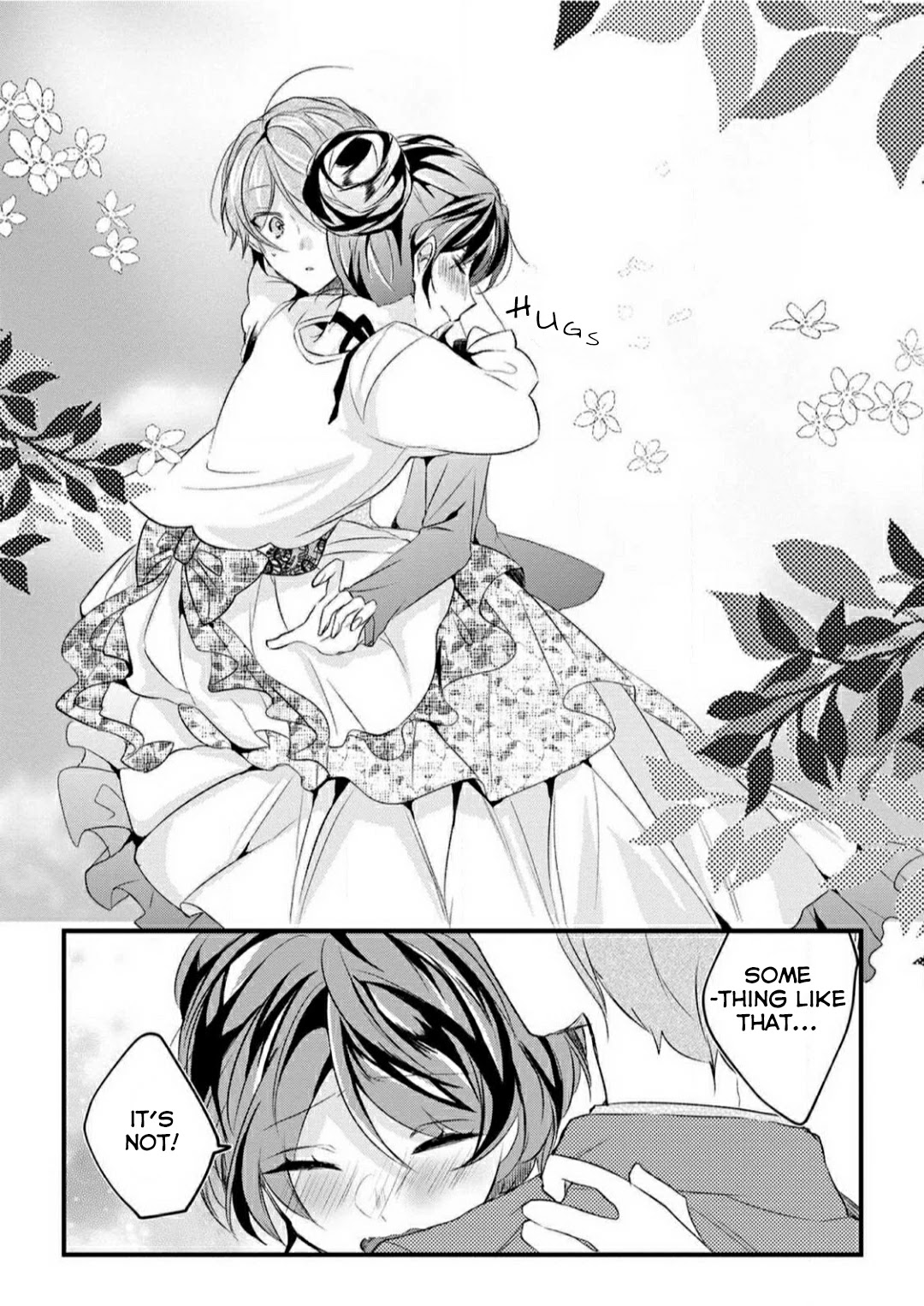 Why Don't You Lift Up That Skirt And Show Me Yours, Sister? Chapter 11 page 10 - Chapter 11