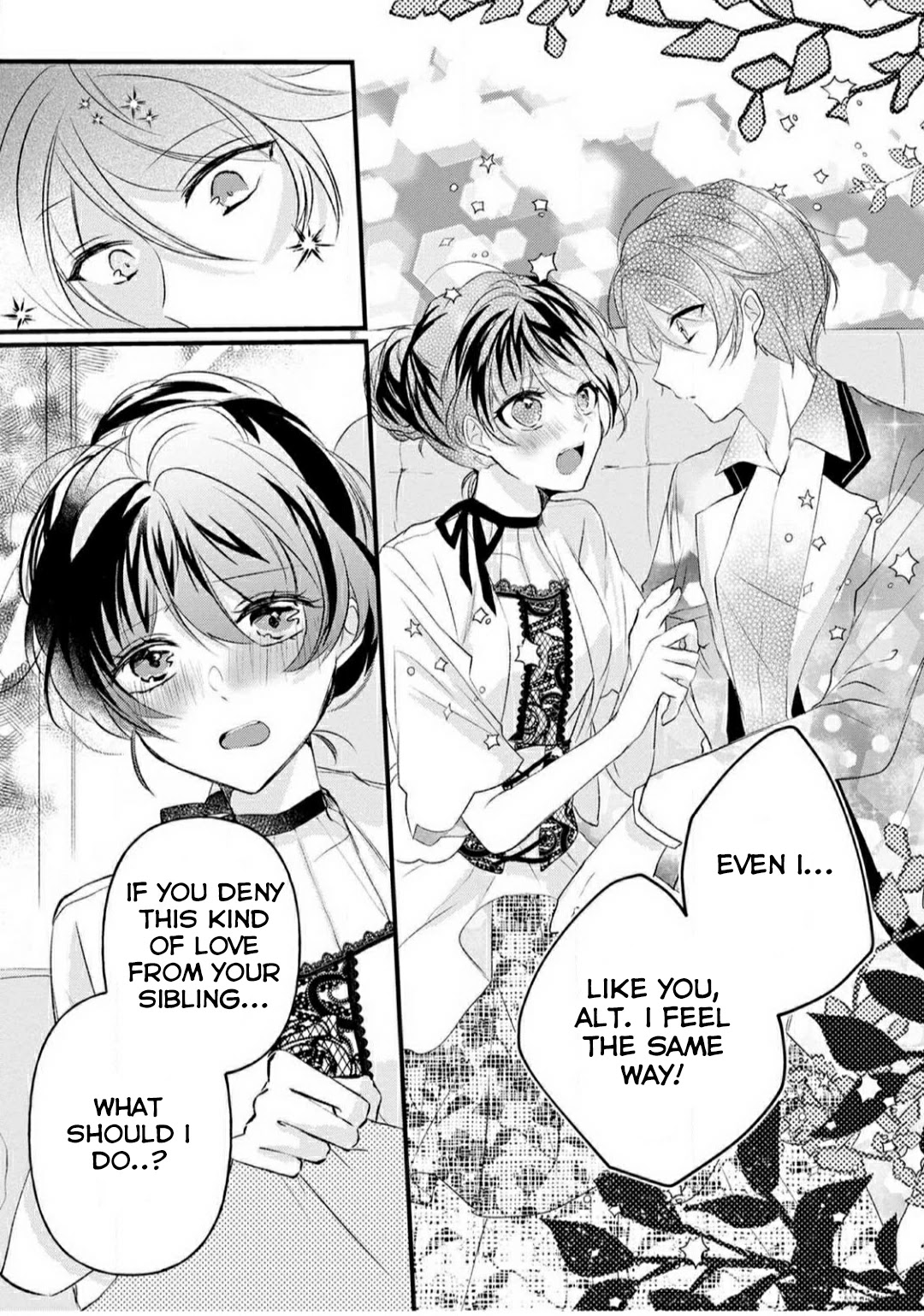 Why Don't You Lift Up That Skirt And Show Me Yours, Sister? Chapter 11 page 12 - Chapter 11