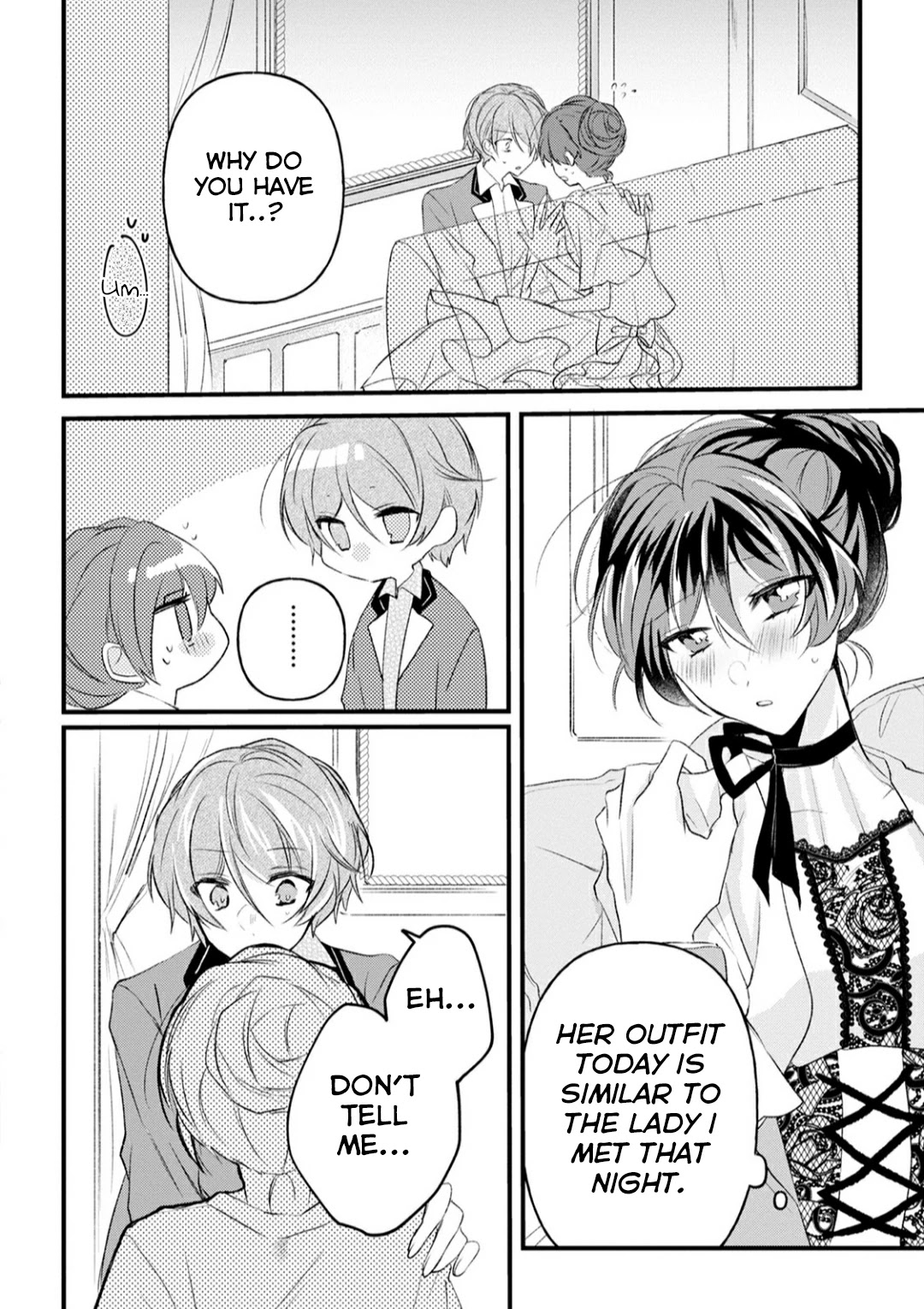 Why Don't You Lift Up That Skirt And Show Me Yours, Sister? Chapter 11 page 19 - Chapter 11