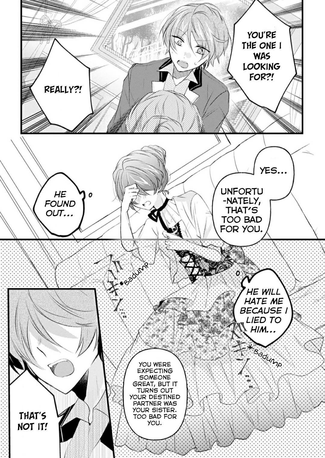 Why Don't You Lift Up That Skirt And Show Me Yours, Sister? Chapter 11 page 20 - Chapter 11