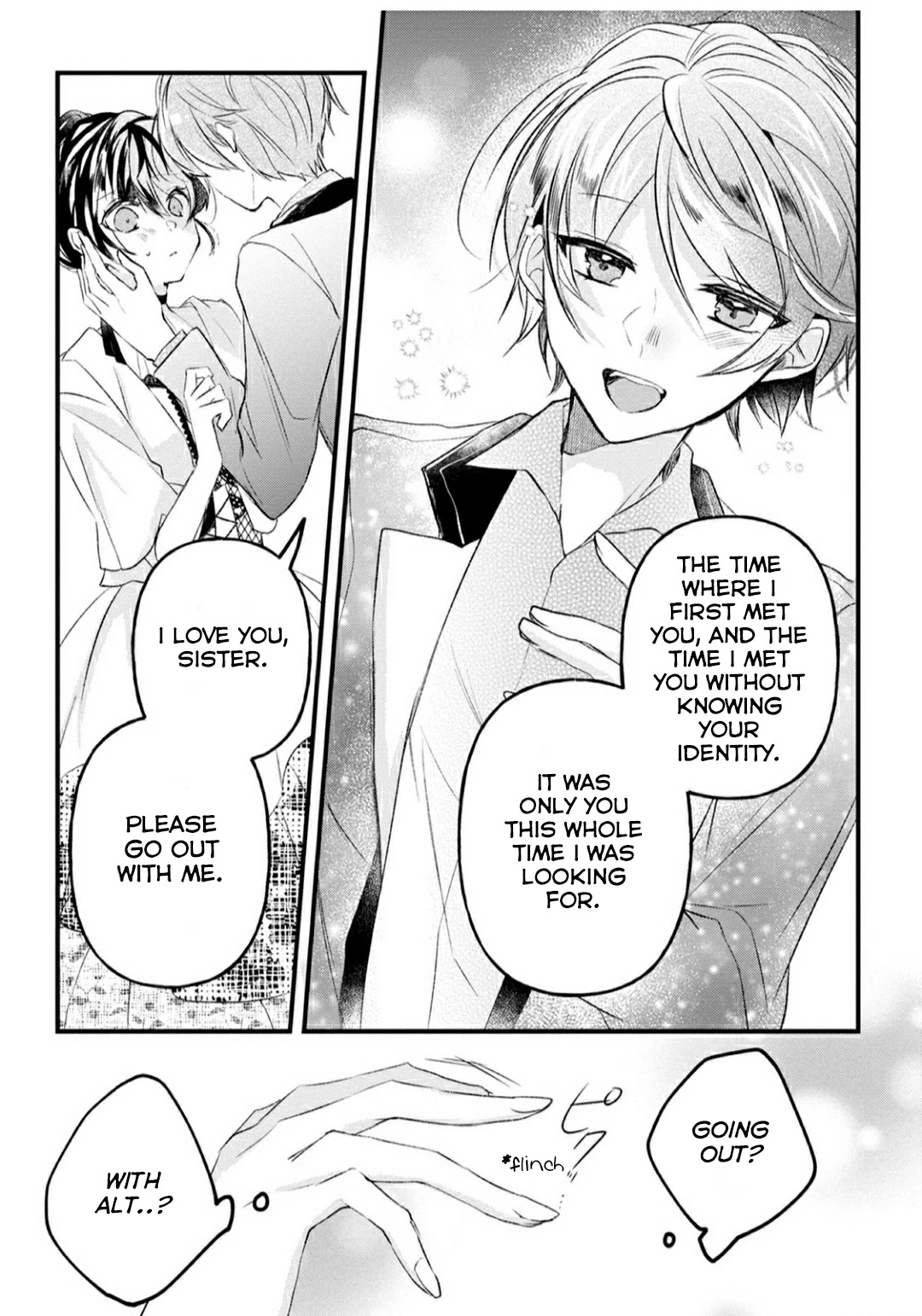 Why Don't You Lift Up That Skirt And Show Me Yours, Sister? Chapter 11 page 22 - Chapter 11