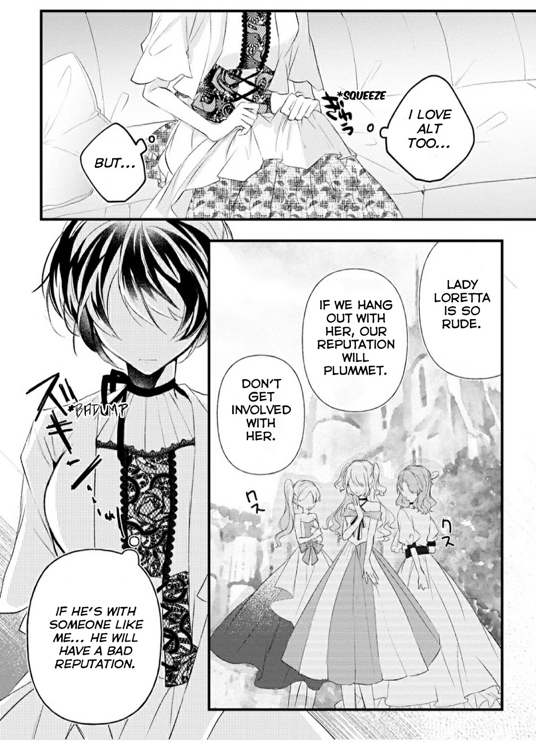 Why Don't You Lift Up That Skirt And Show Me Yours, Sister? Chapter 11 page 23 - Chapter 11