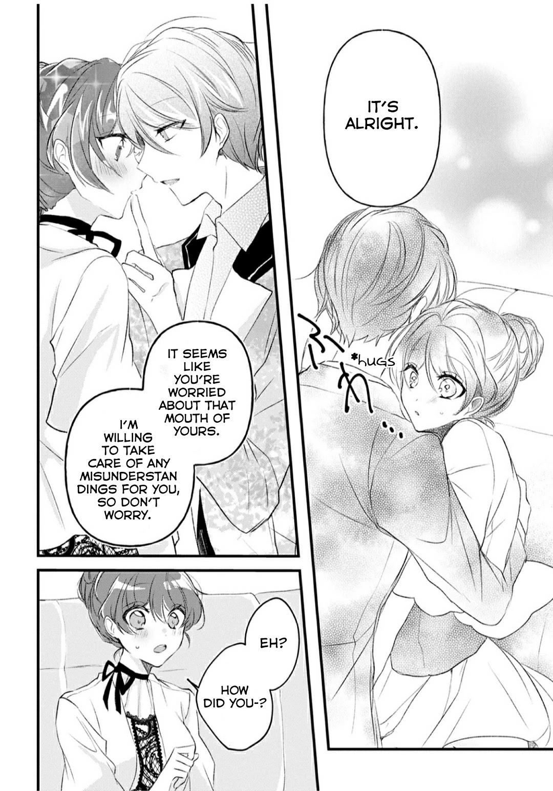Why Don't You Lift Up That Skirt And Show Me Yours, Sister? Chapter 11 page 25 - Chapter 11