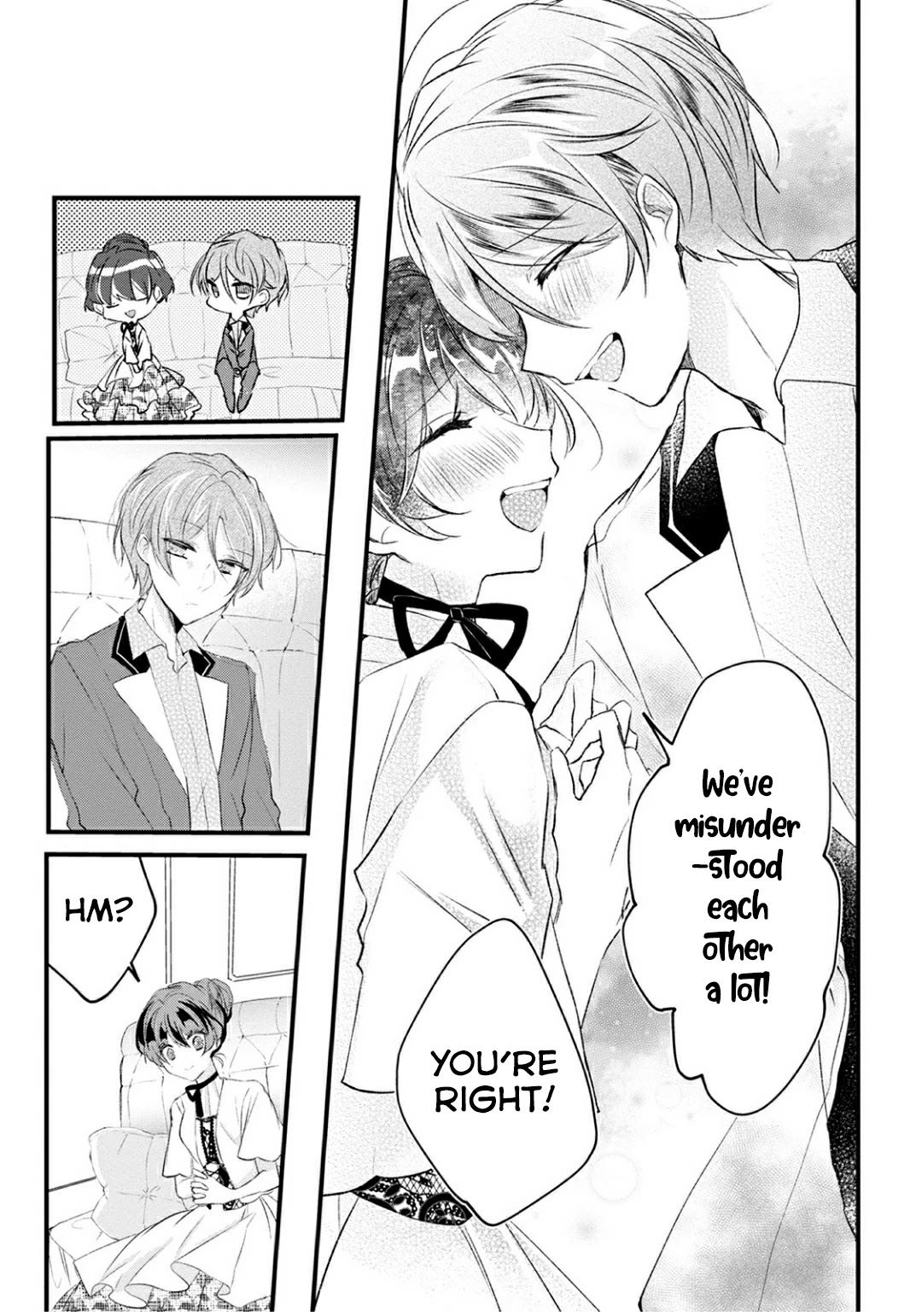 Why Don't You Lift Up That Skirt And Show Me Yours, Sister? Chapter 11 page 28 - Chapter 11