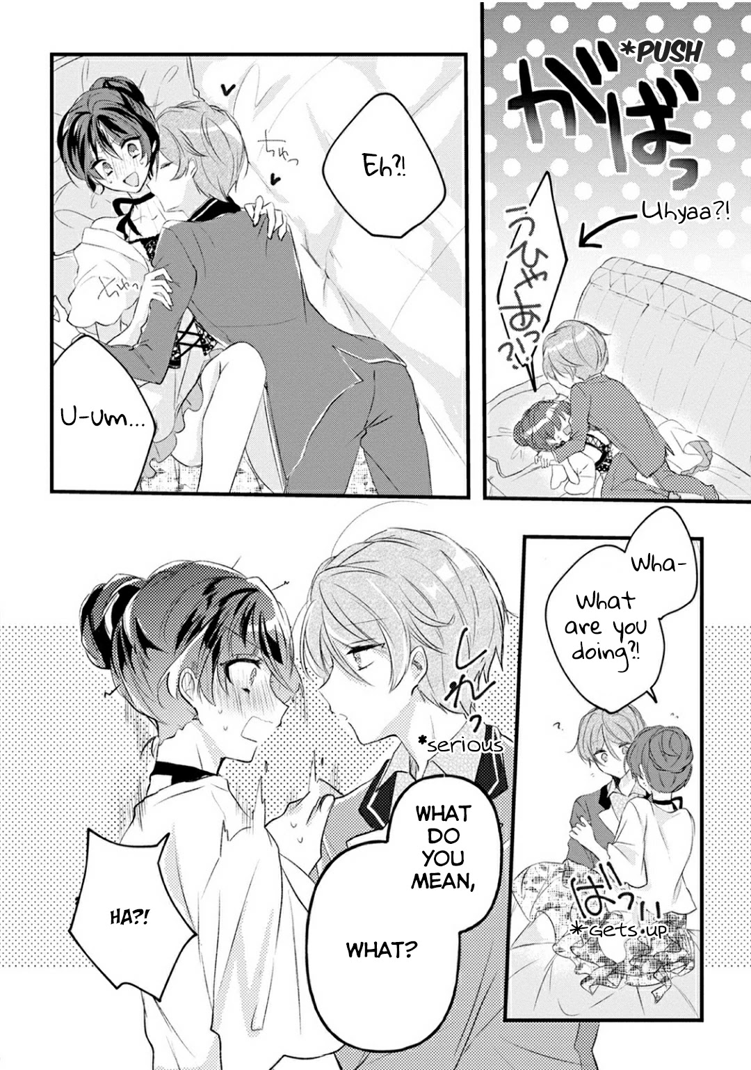 Why Don't You Lift Up That Skirt And Show Me Yours, Sister? Chapter 11 page 29 - Chapter 11