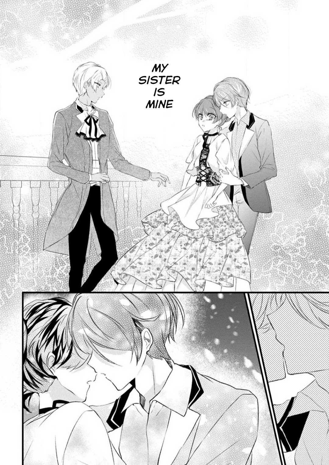Why Don't You Lift Up That Skirt And Show Me Yours, Sister? Chapter 11 page 3 - Chapter 11