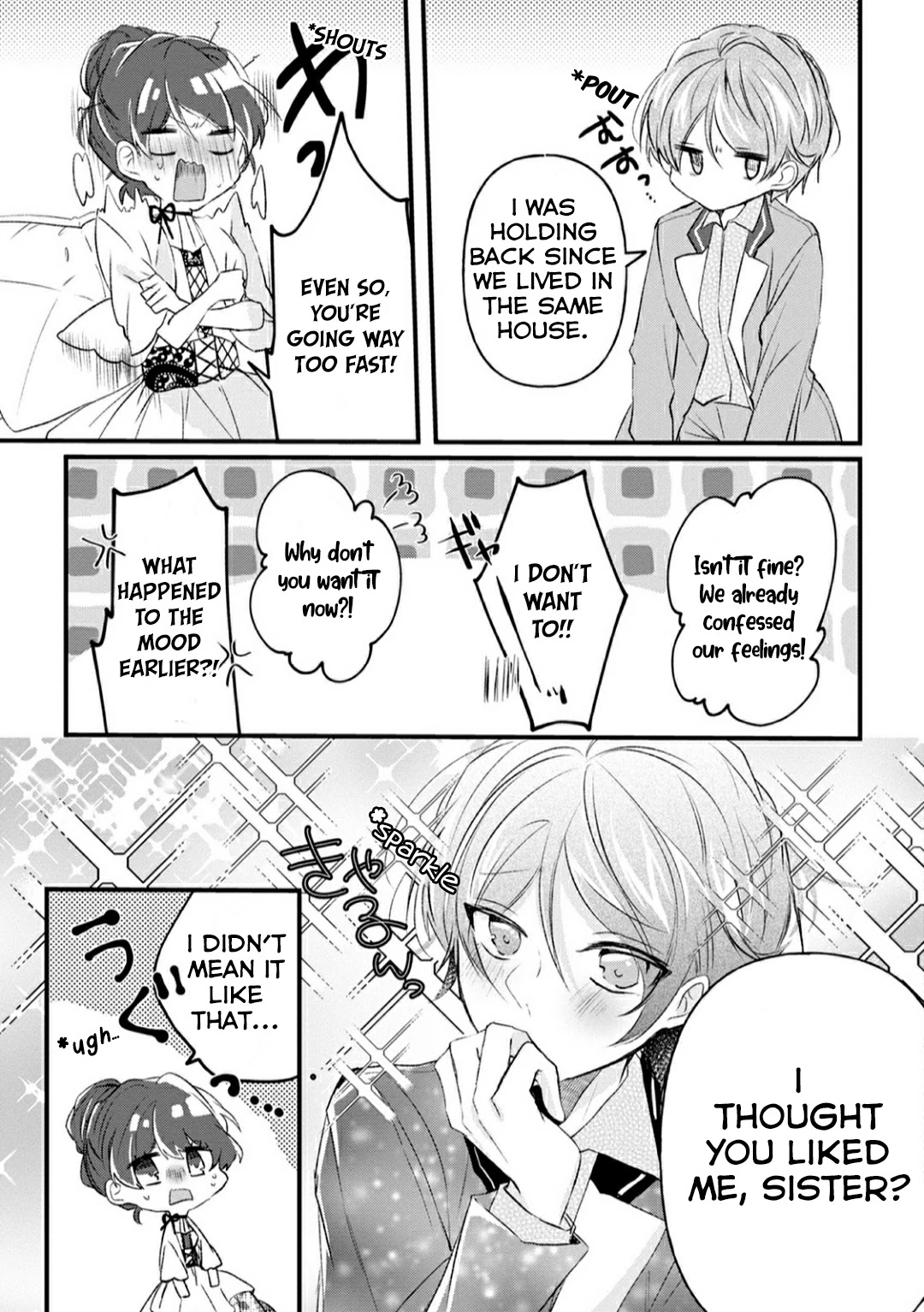 Why Don't You Lift Up That Skirt And Show Me Yours, Sister? Chapter 11 page 30 - Chapter 11