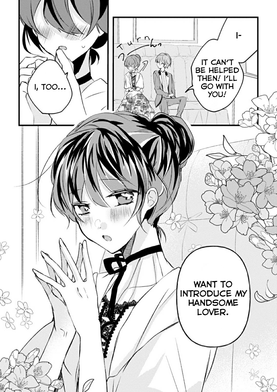 Why Don't You Lift Up That Skirt And Show Me Yours, Sister? Chapter 11 page 32 - Chapter 11