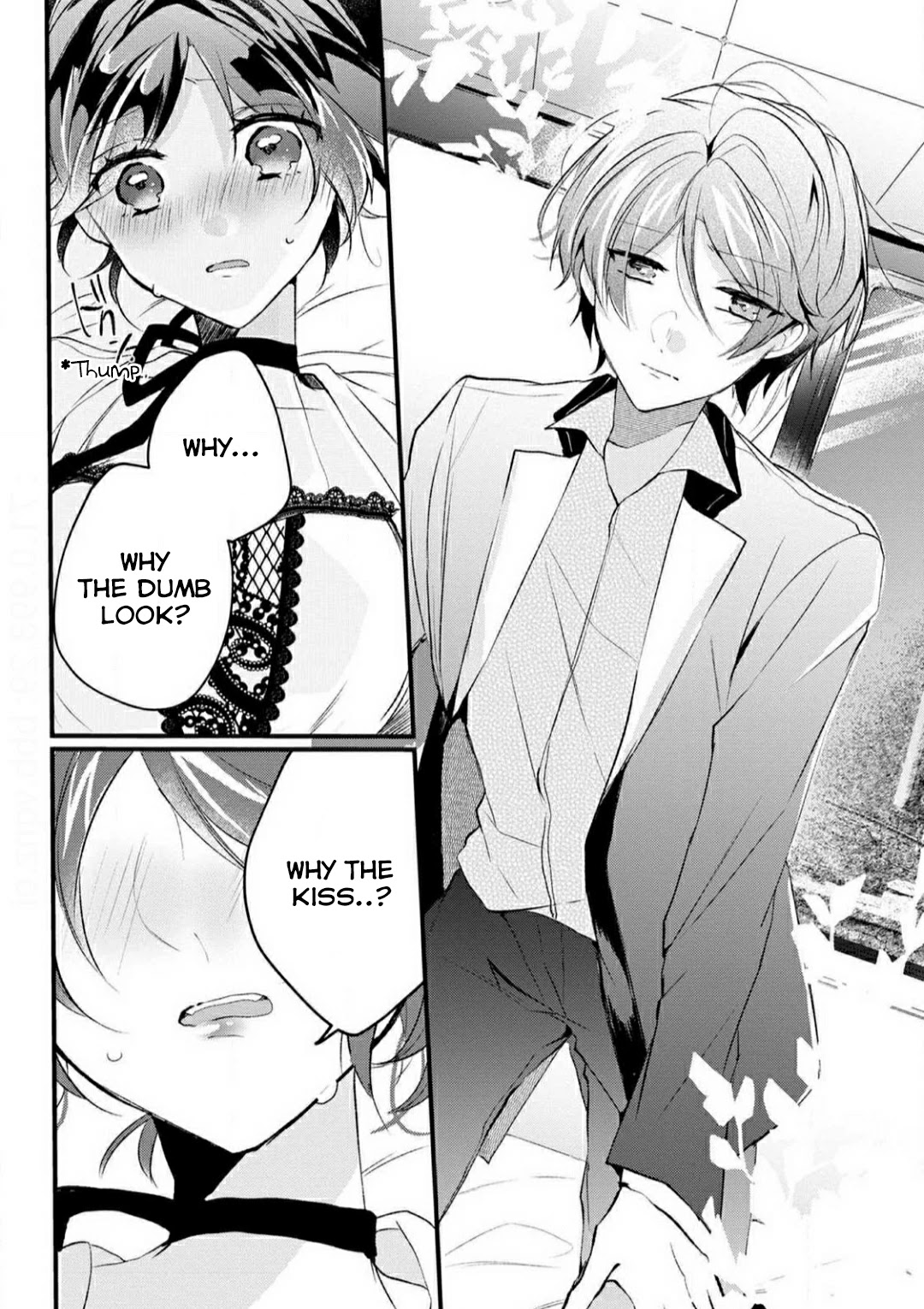 Why Don't You Lift Up That Skirt And Show Me Yours, Sister? Chapter 11 page 6 - Chapter 11