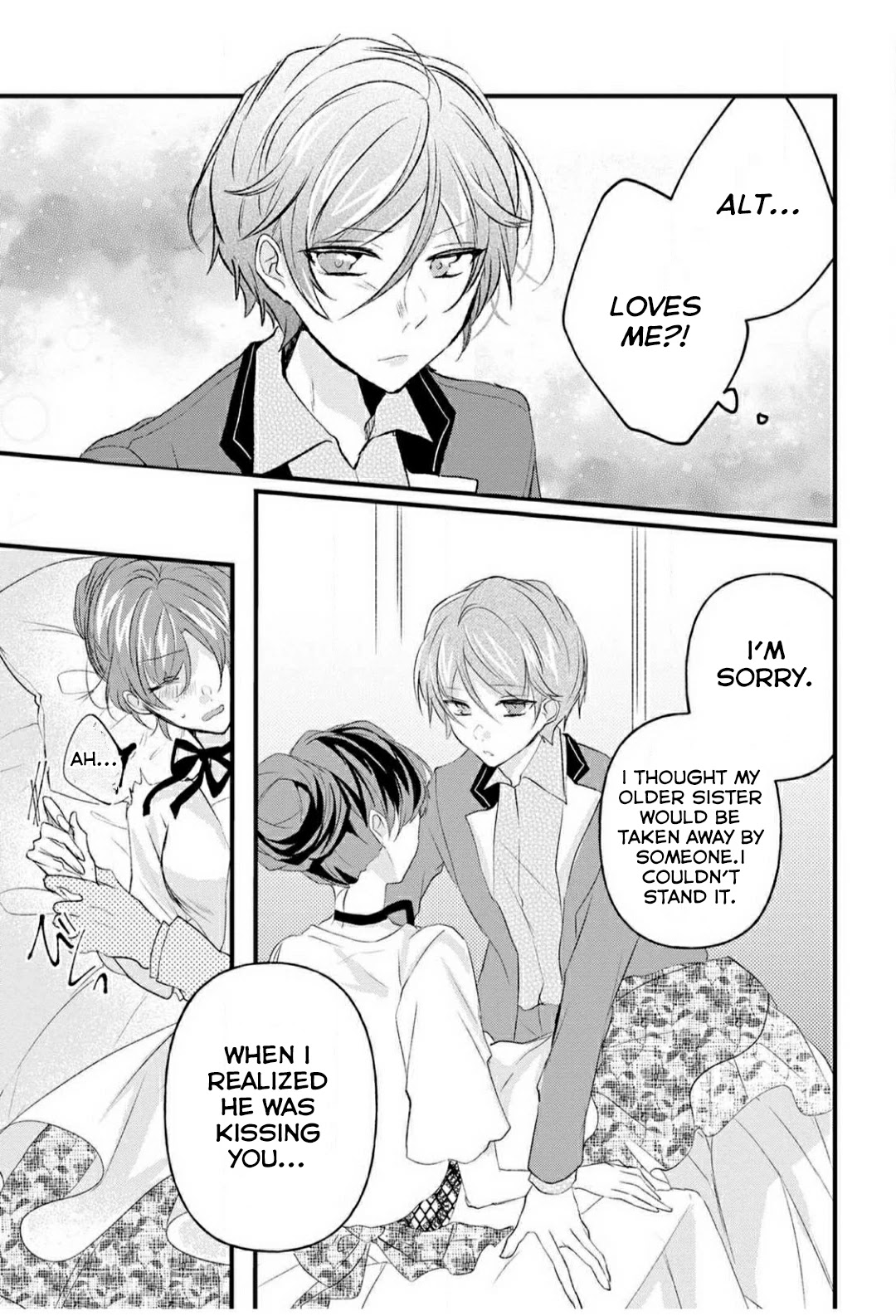 Why Don't You Lift Up That Skirt And Show Me Yours, Sister? Chapter 11 page 8 - Chapter 11