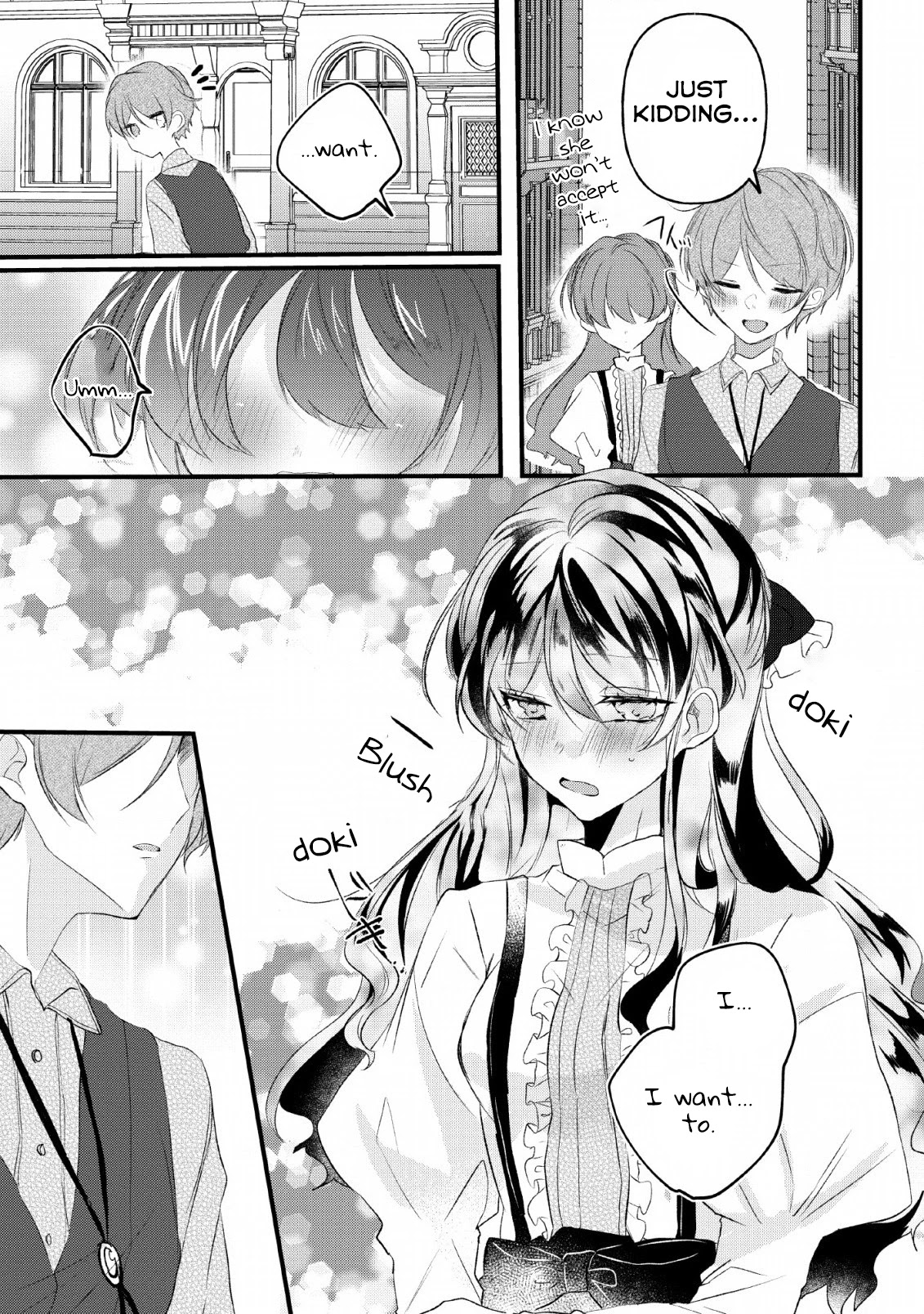 Why Don't You Lift Up That Skirt And Show Me Yours, Sister? Chapter 12 page 11 - Chapter 12