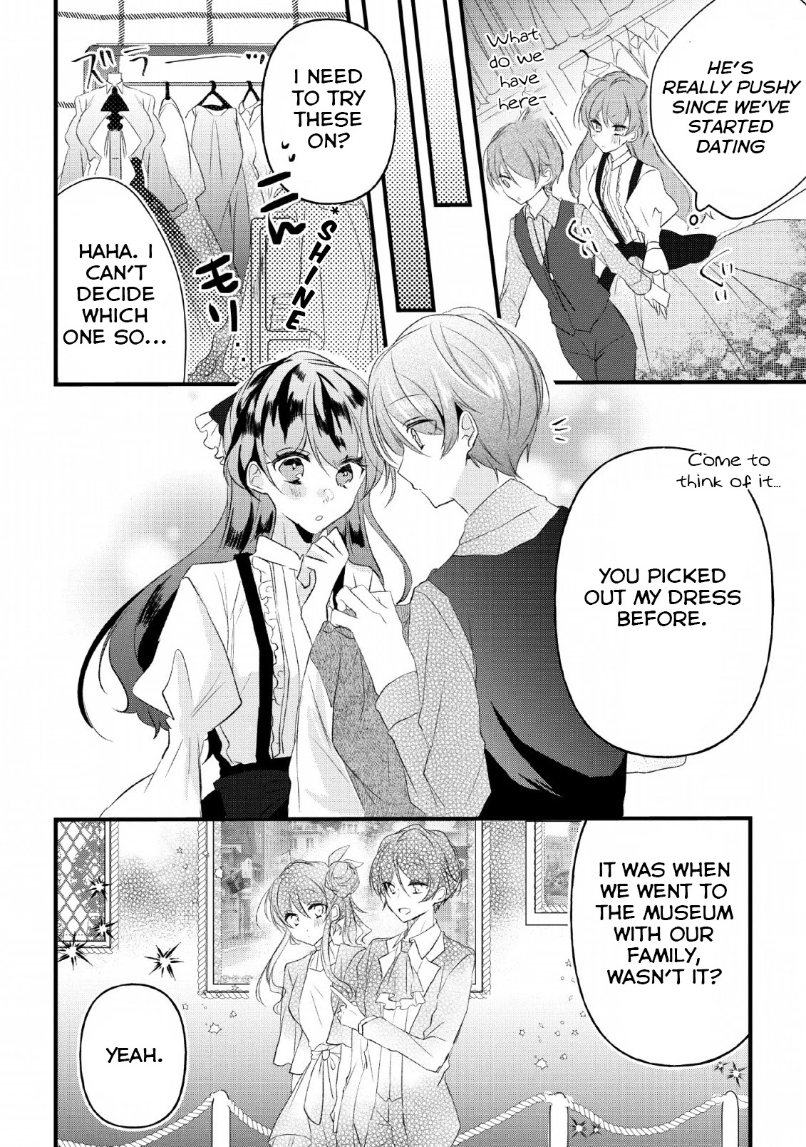 Why Don't You Lift Up That Skirt And Show Me Yours, Sister? Chapter 12 page 14 - Chapter 12