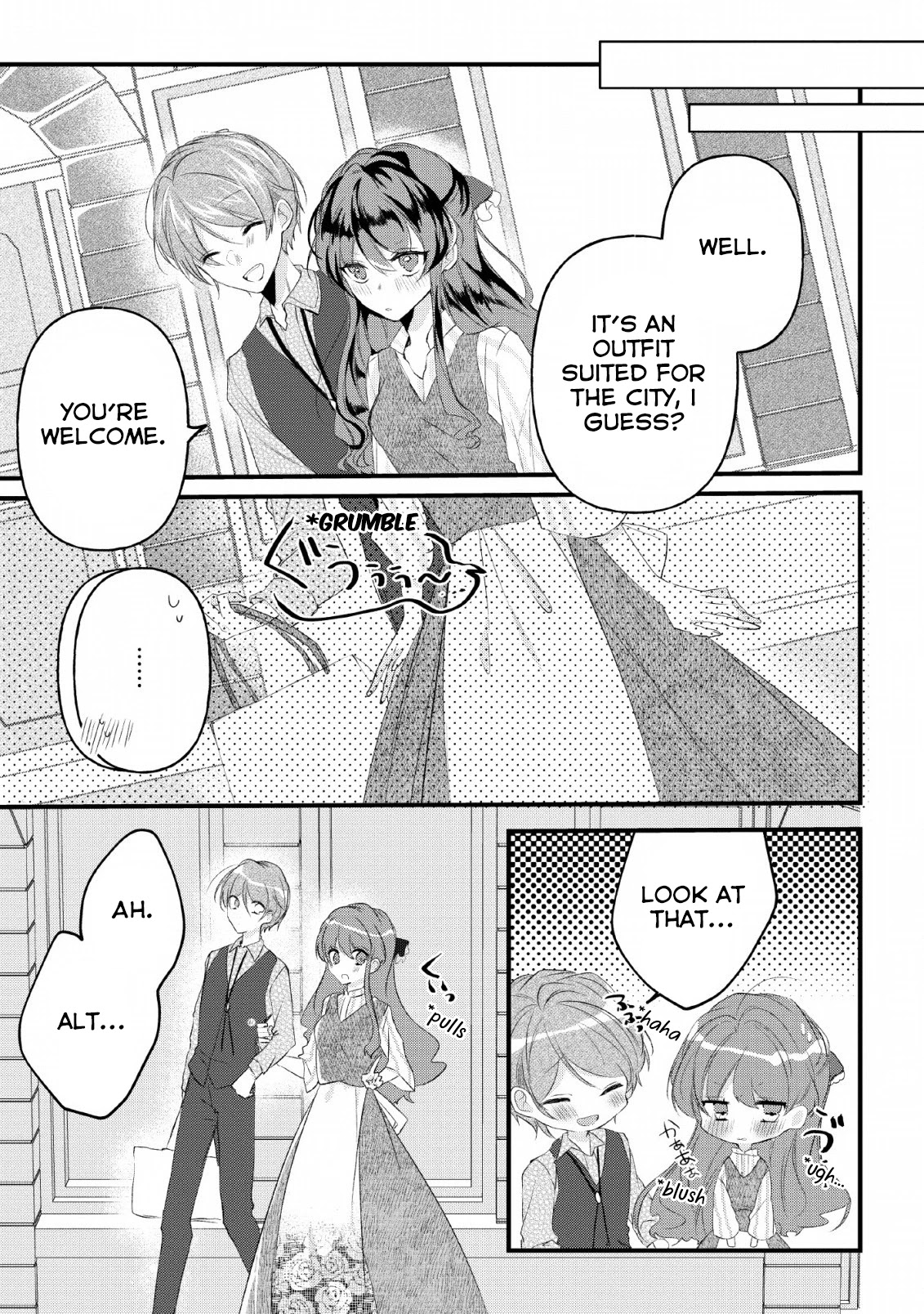 Why Don't You Lift Up That Skirt And Show Me Yours, Sister? Chapter 12 page 19 - Chapter 12
