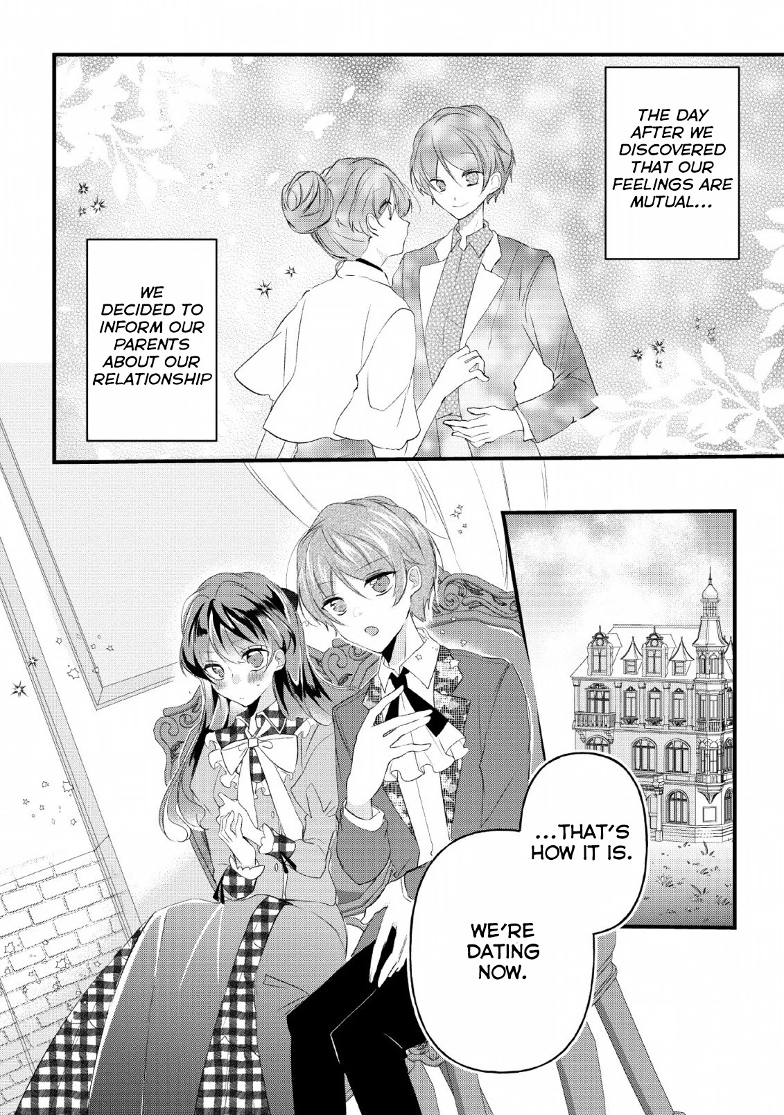 Why Don't You Lift Up That Skirt And Show Me Yours, Sister? Chapter 12 page 2 - Chapter 12