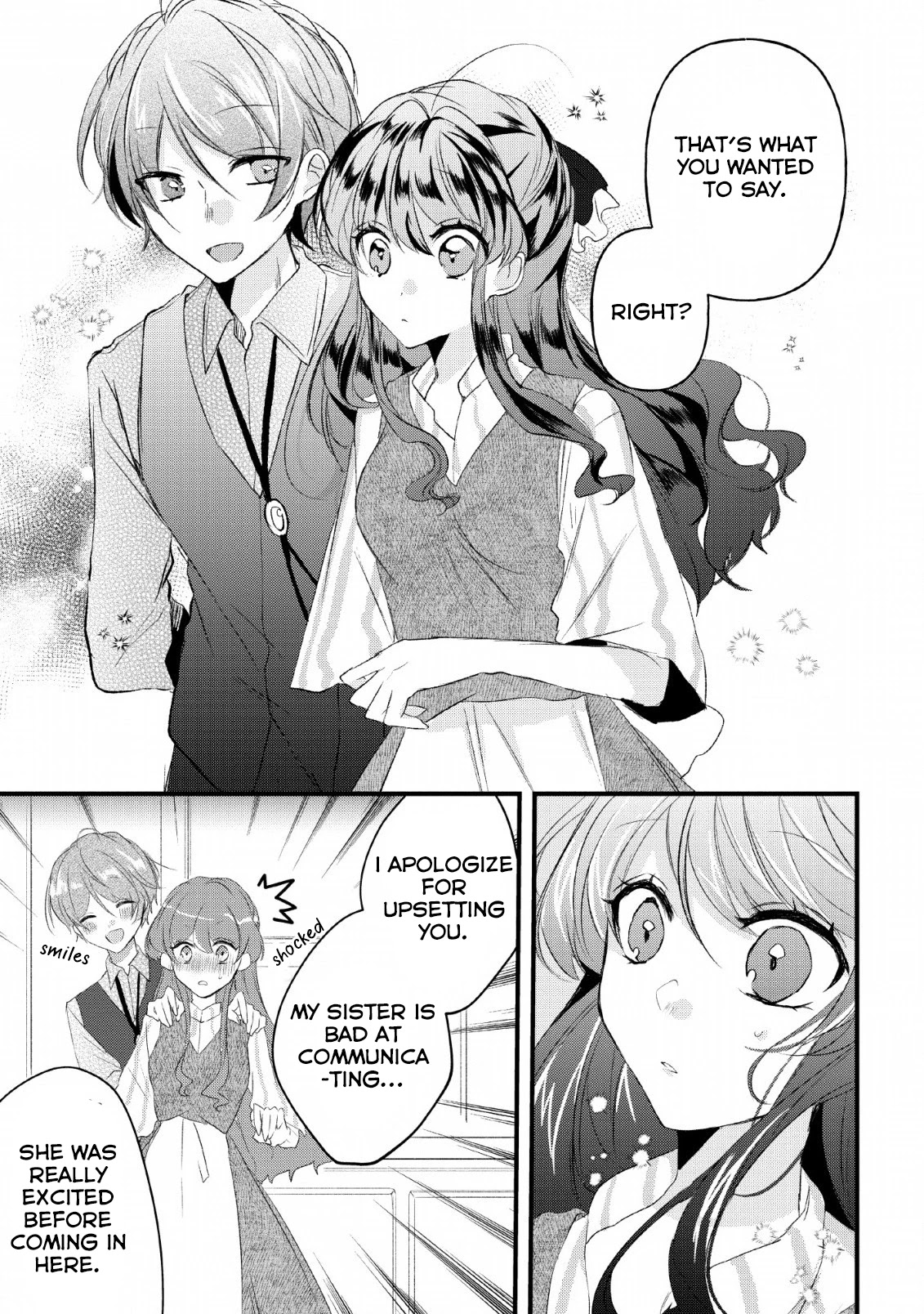 Why Don't You Lift Up That Skirt And Show Me Yours, Sister? Chapter 12 page 23 - Chapter 12