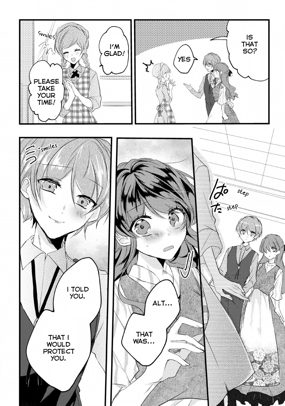 Why Don't You Lift Up That Skirt And Show Me Yours, Sister? Chapter 12 page 24 - Chapter 12