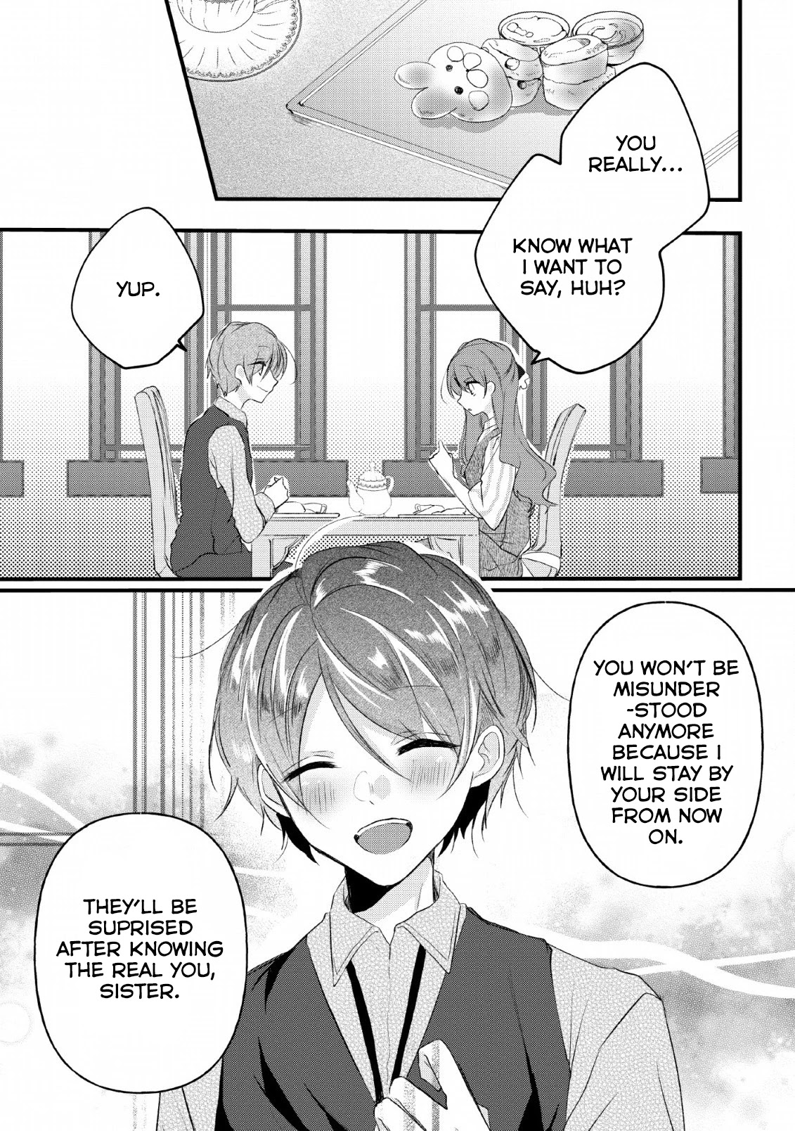 Why Don't You Lift Up That Skirt And Show Me Yours, Sister? Chapter 12 page 25 - Chapter 12