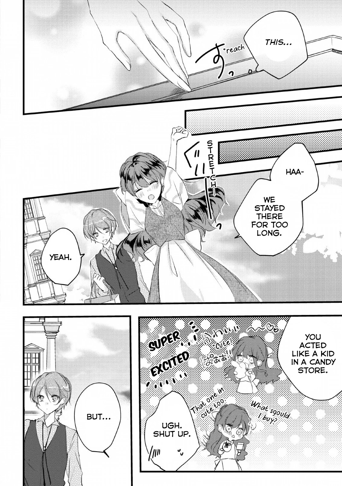 Why Don't You Lift Up That Skirt And Show Me Yours, Sister? Chapter 12 page 28 - Chapter 12