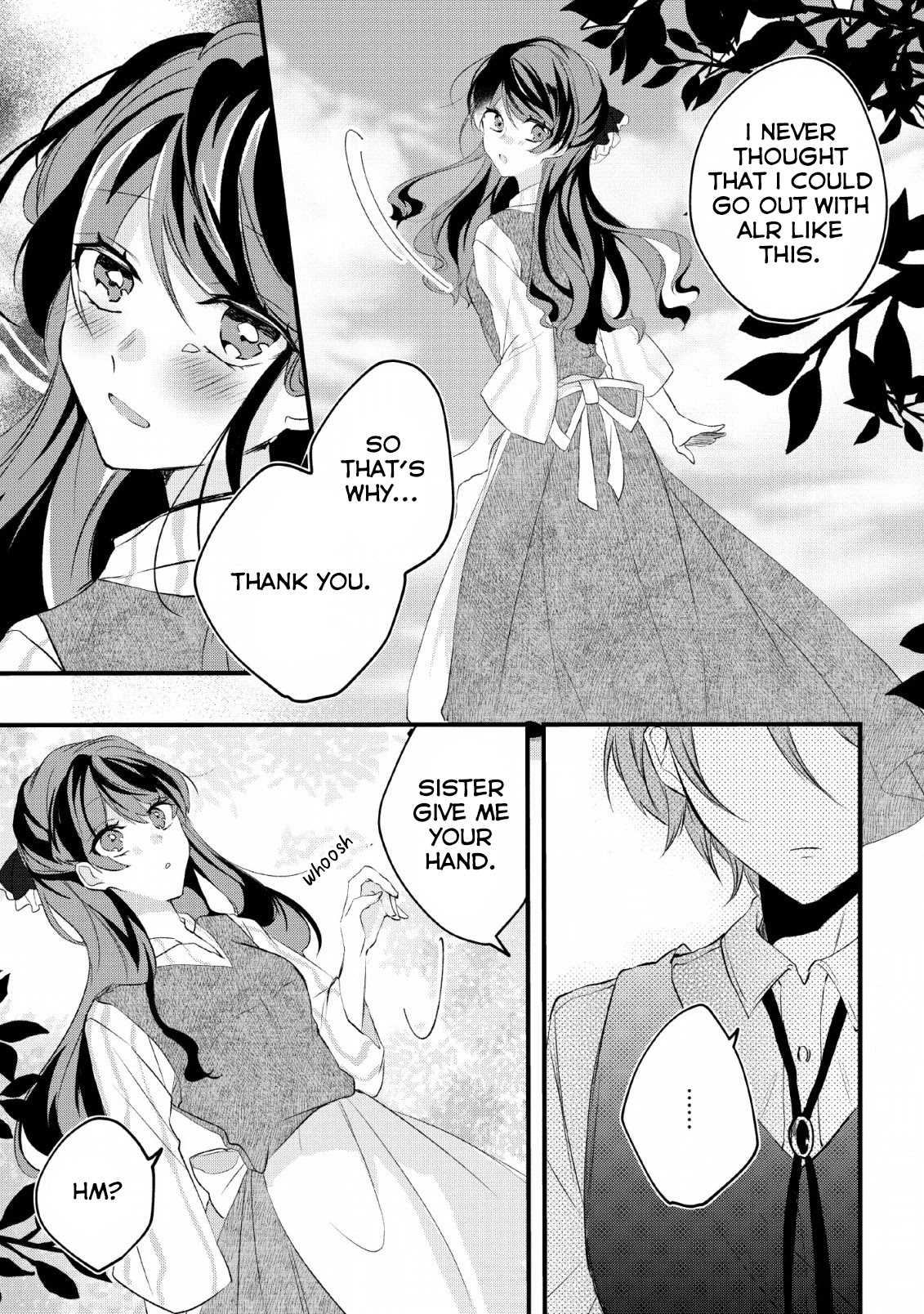 Why Don't You Lift Up That Skirt And Show Me Yours, Sister? Chapter 12 page 29 - Chapter 12