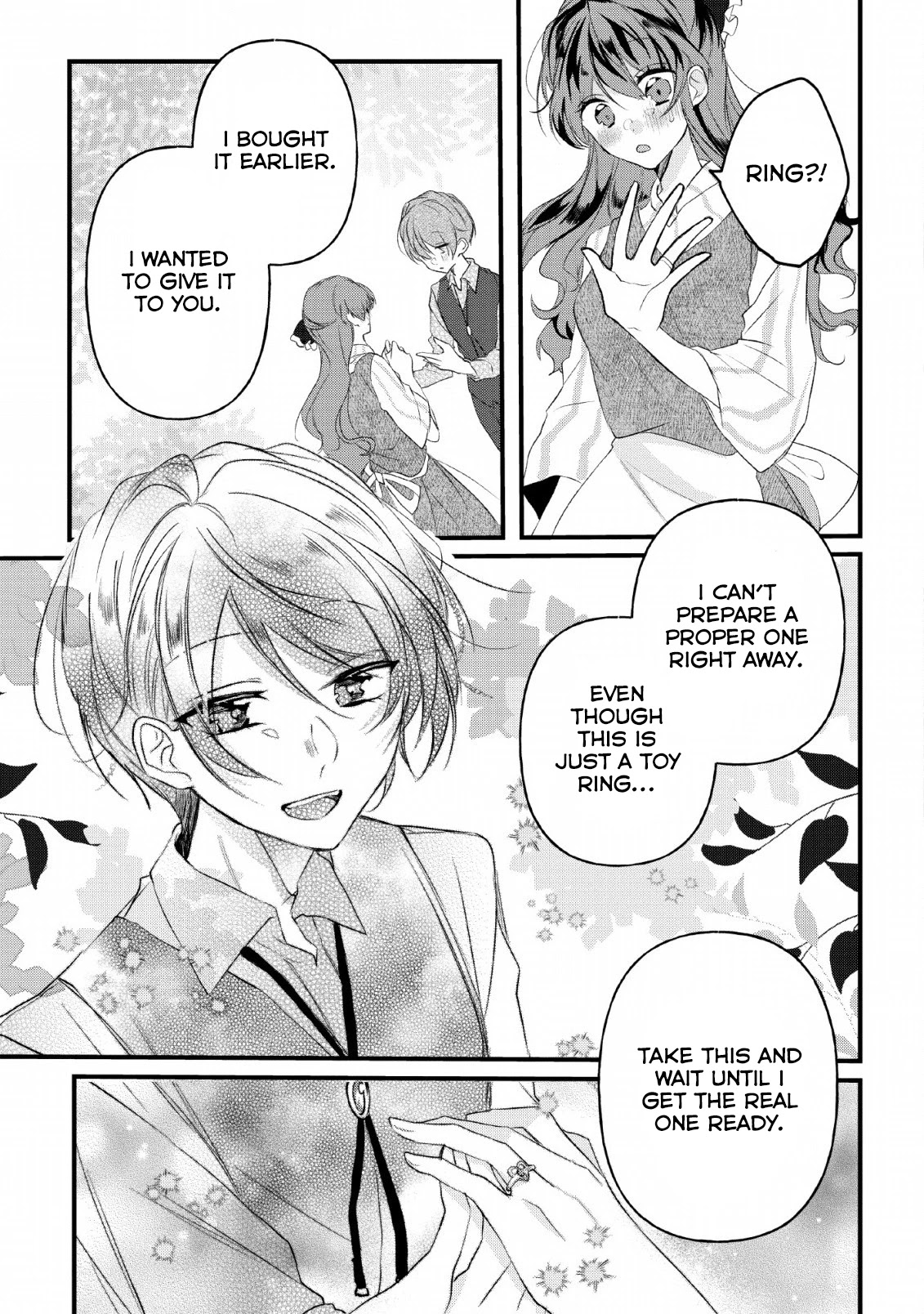 Why Don't You Lift Up That Skirt And Show Me Yours, Sister? Chapter 12 page 31 - Chapter 12