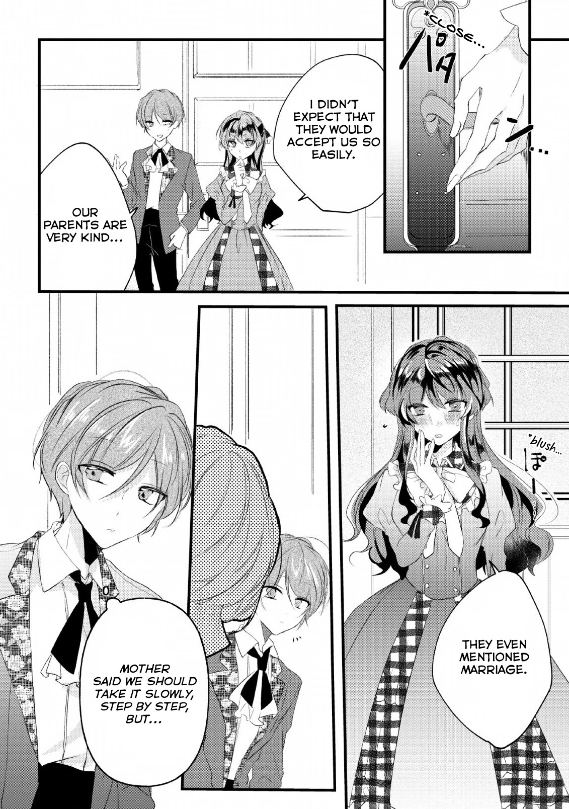 Why Don't You Lift Up That Skirt And Show Me Yours, Sister? Chapter 12 page 6 - Chapter 12