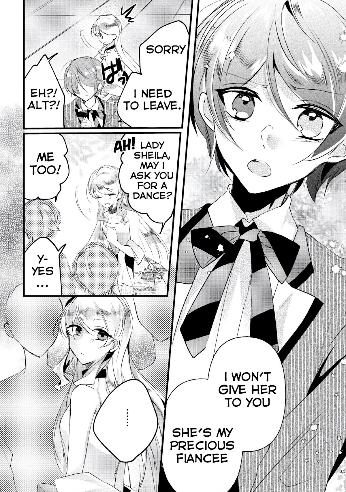 Why Don't You Lift Up That Skirt And Show Me Yours, Sister? Chapter 14 page 13 - Chapter 14