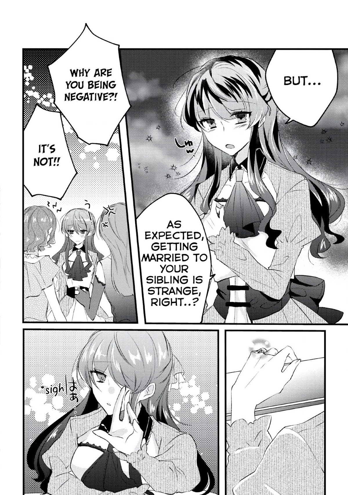 Why Don't You Lift Up That Skirt And Show Me Yours, Sister? Chapter 14 page 15 - Chapter 14