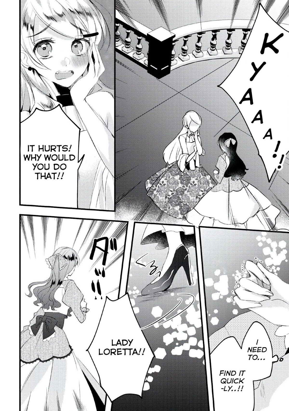 Why Don't You Lift Up That Skirt And Show Me Yours, Sister? Chapter 14 page 21 - Chapter 14