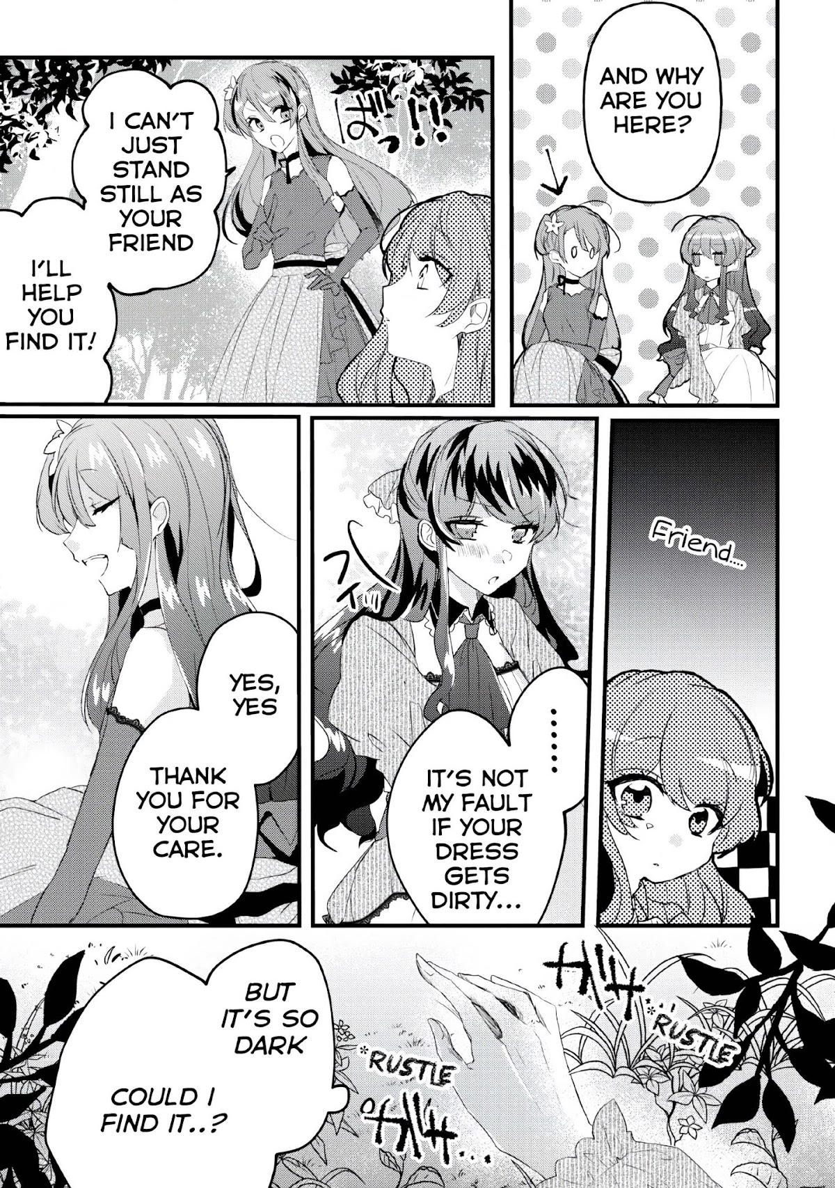 Why Don't You Lift Up That Skirt And Show Me Yours, Sister? Chapter 14 page 24 - Chapter 14