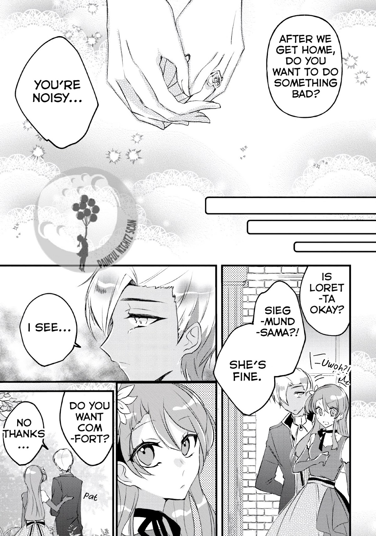 Why Don't You Lift Up That Skirt And Show Me Yours, Sister? Chapter 14 page 36 - Chapter 14