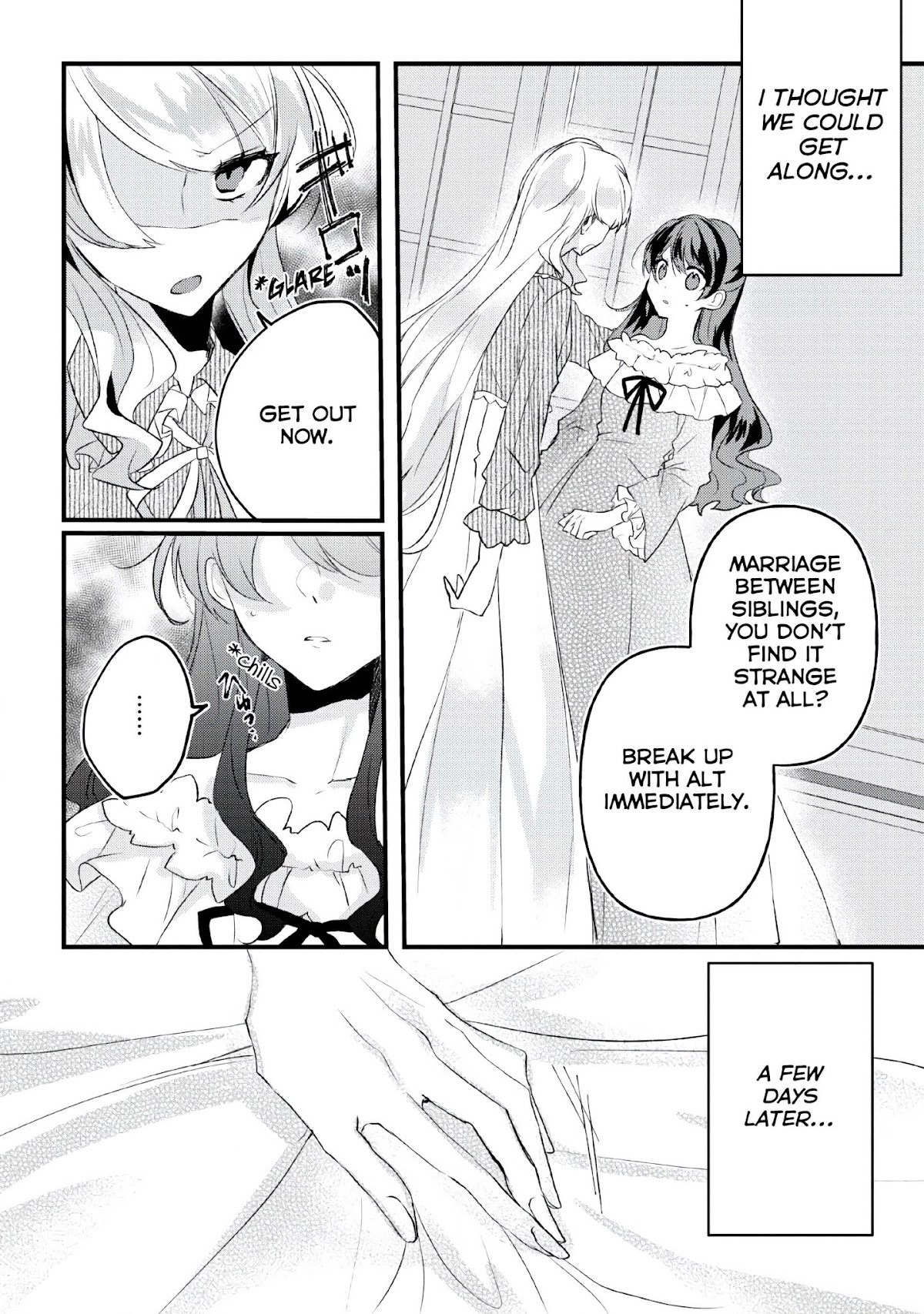 Why Don't You Lift Up That Skirt And Show Me Yours, Sister? Chapter 14 page 5 - Chapter 14