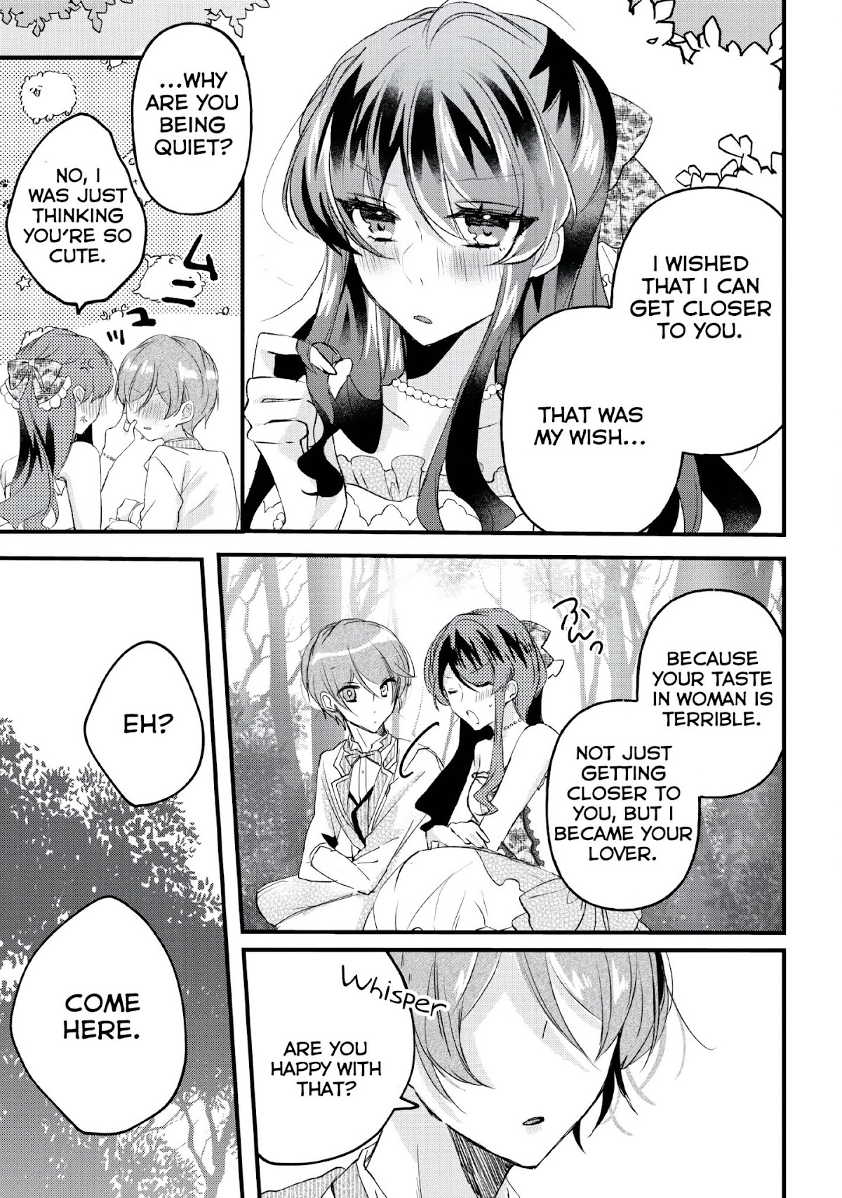Why Don't You Lift Up That Skirt And Show Me Yours, Sister? Chapter 15 page 20 - Chapter 15 [END]