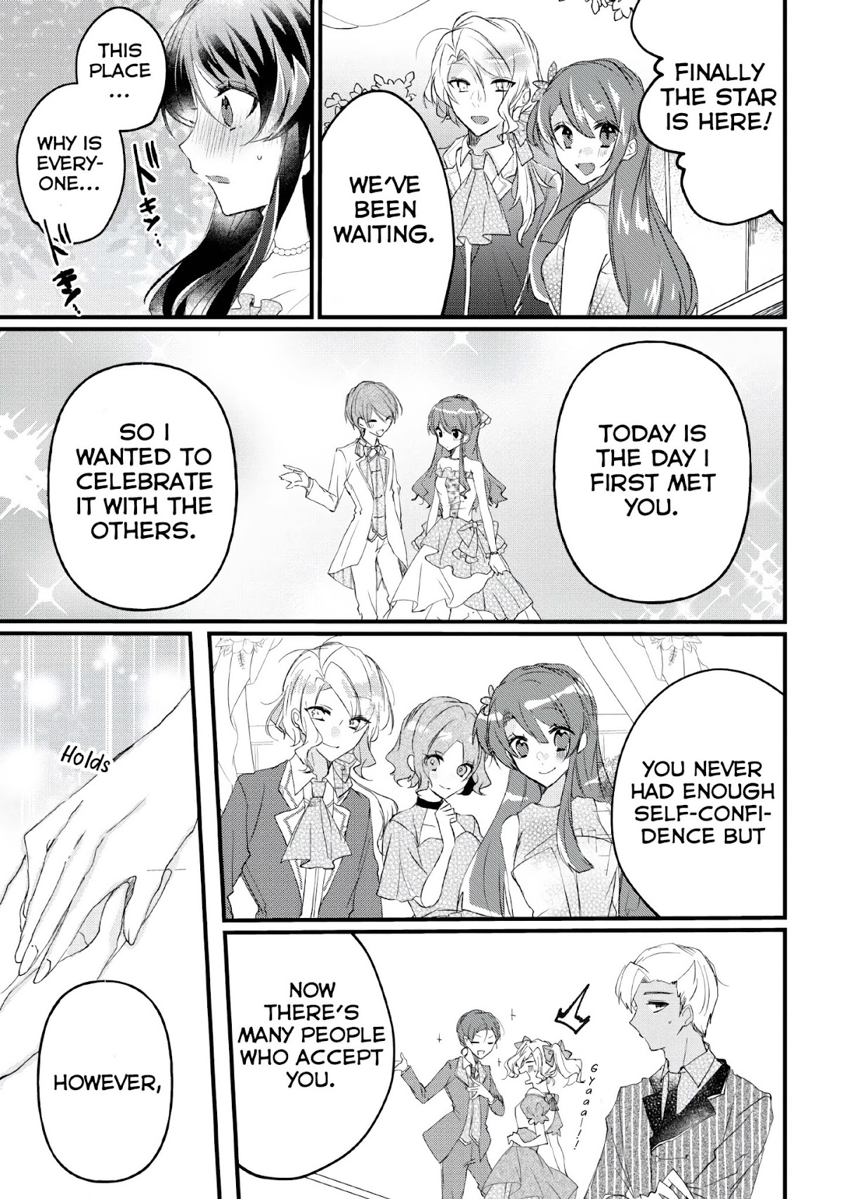 Why Don't You Lift Up That Skirt And Show Me Yours, Sister? Chapter 15 page 22 - Chapter 15 [END]