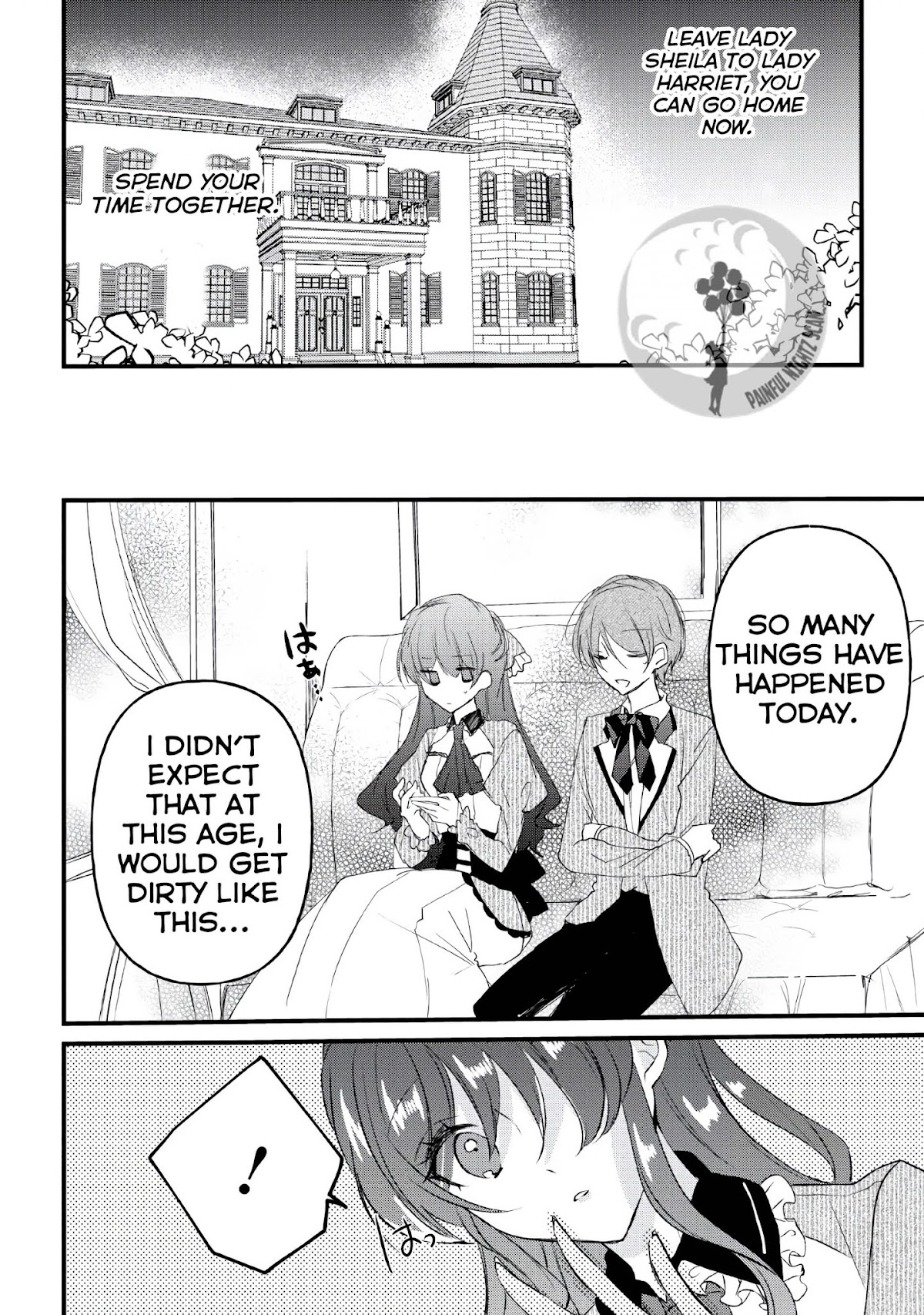 Why Don't You Lift Up That Skirt And Show Me Yours, Sister? Chapter 15 page 5 - Chapter 15 [END]