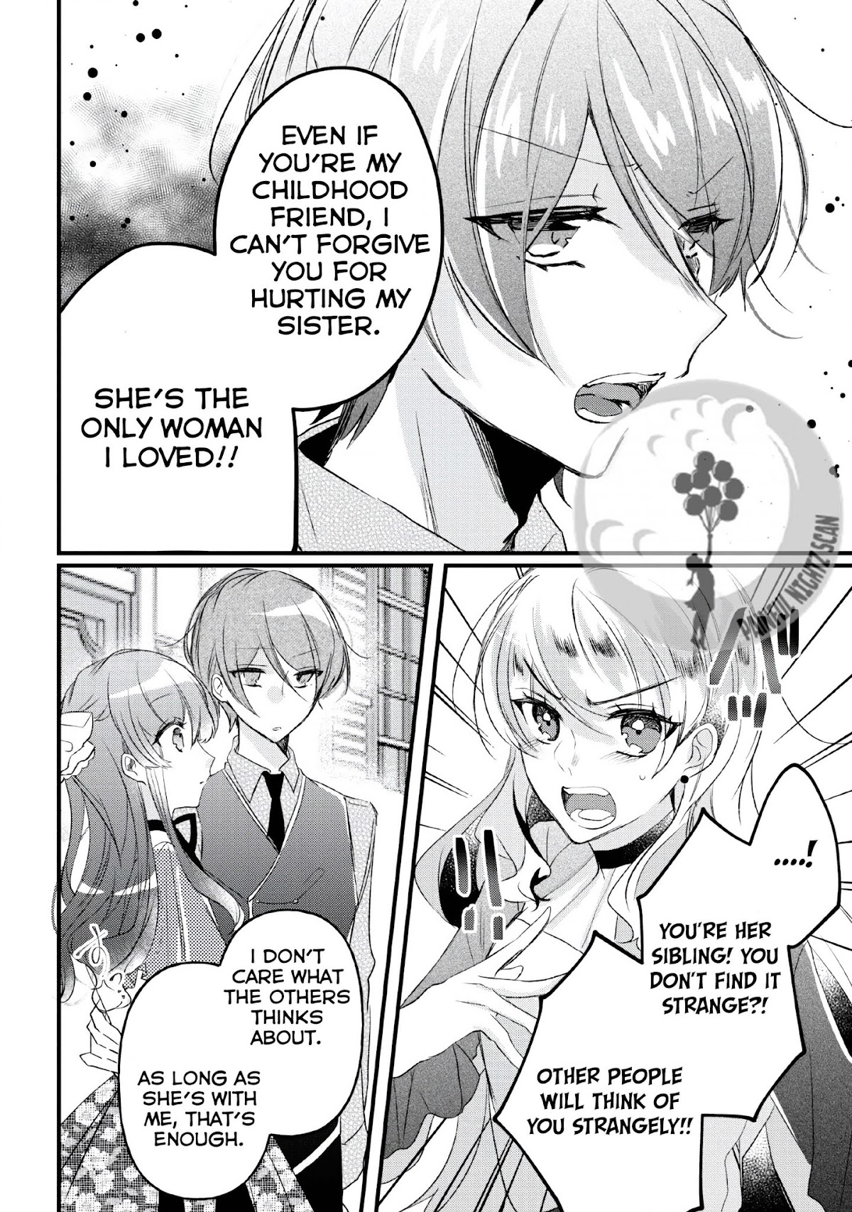 Why Don't You Lift Up That Skirt And Show Me Yours, Sister? Chapter 15 page 9 - Chapter 15 [END]