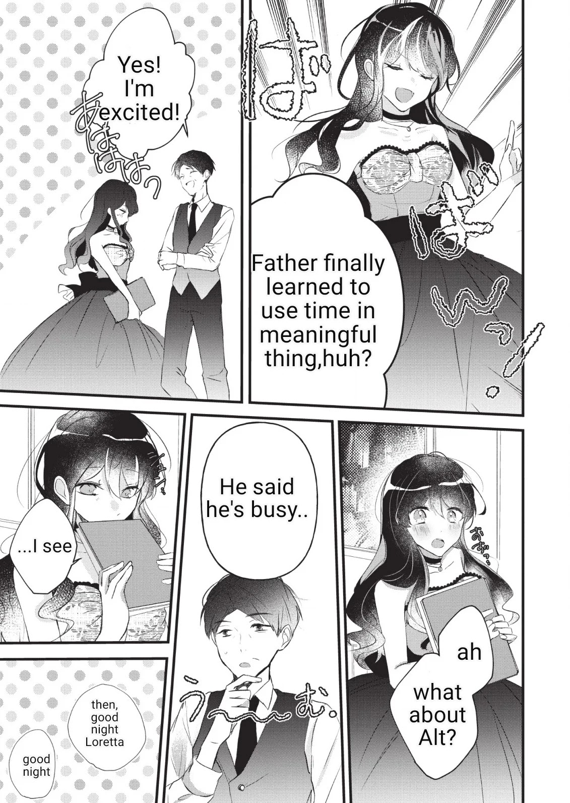 Why Don't You Lift Up That Skirt And Show Me Yours, Sister? Chapter 3 page 10 - Chapter 3
