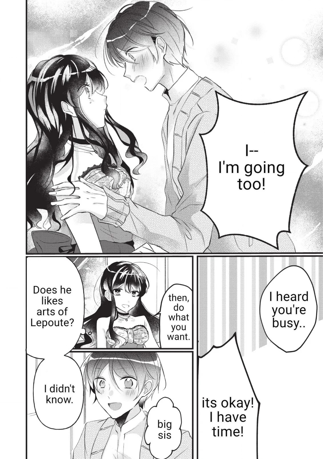 Why Don't You Lift Up That Skirt And Show Me Yours, Sister? Chapter 3 page 13 - Chapter 3