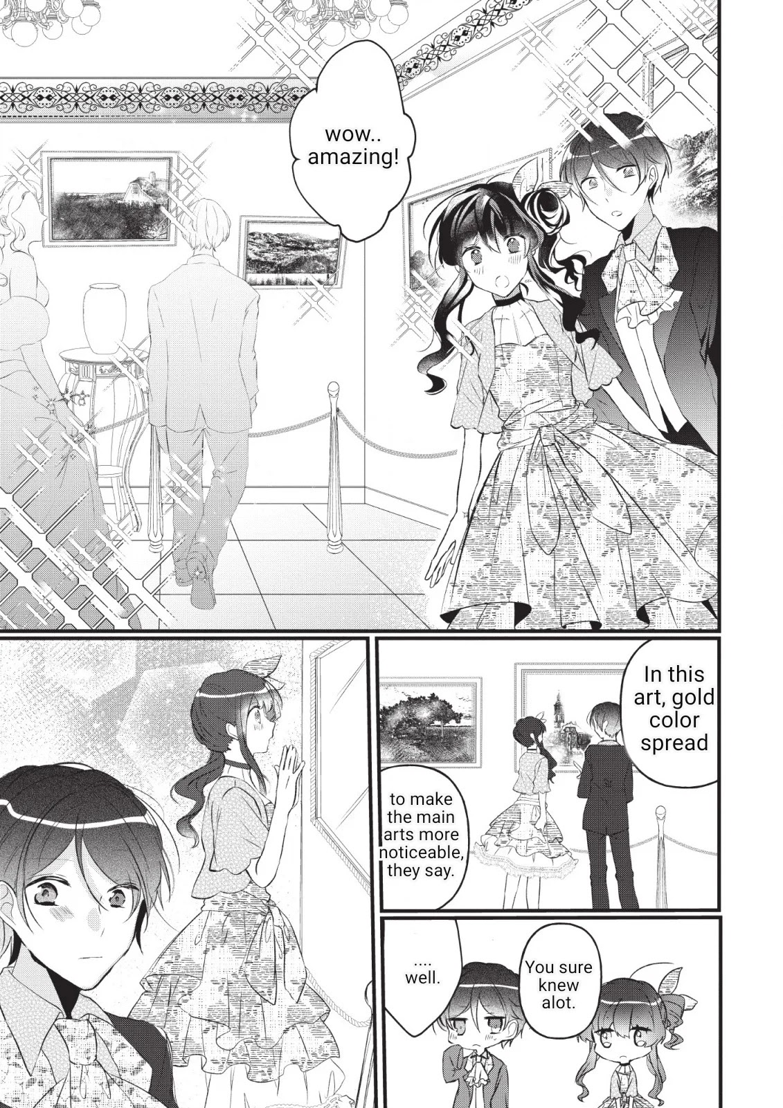 Why Don't You Lift Up That Skirt And Show Me Yours, Sister? Chapter 3 page 16 - Chapter 3