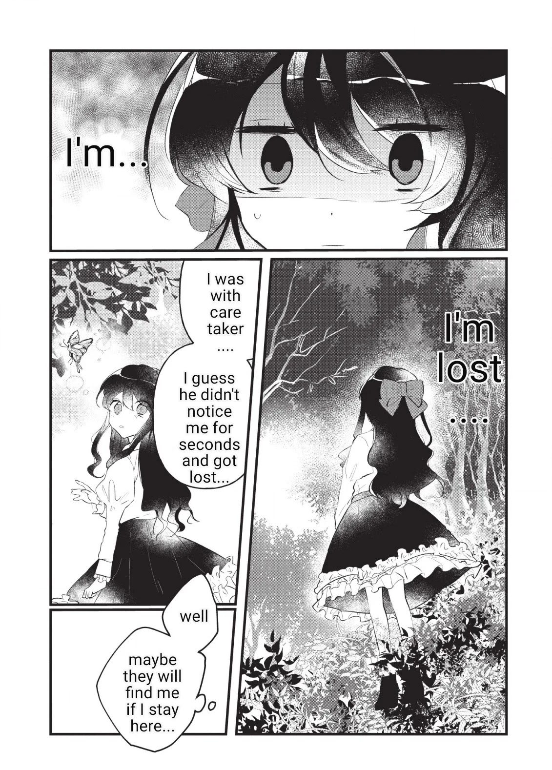 Why Don't You Lift Up That Skirt And Show Me Yours, Sister? Chapter 3 page 20 - Chapter 3