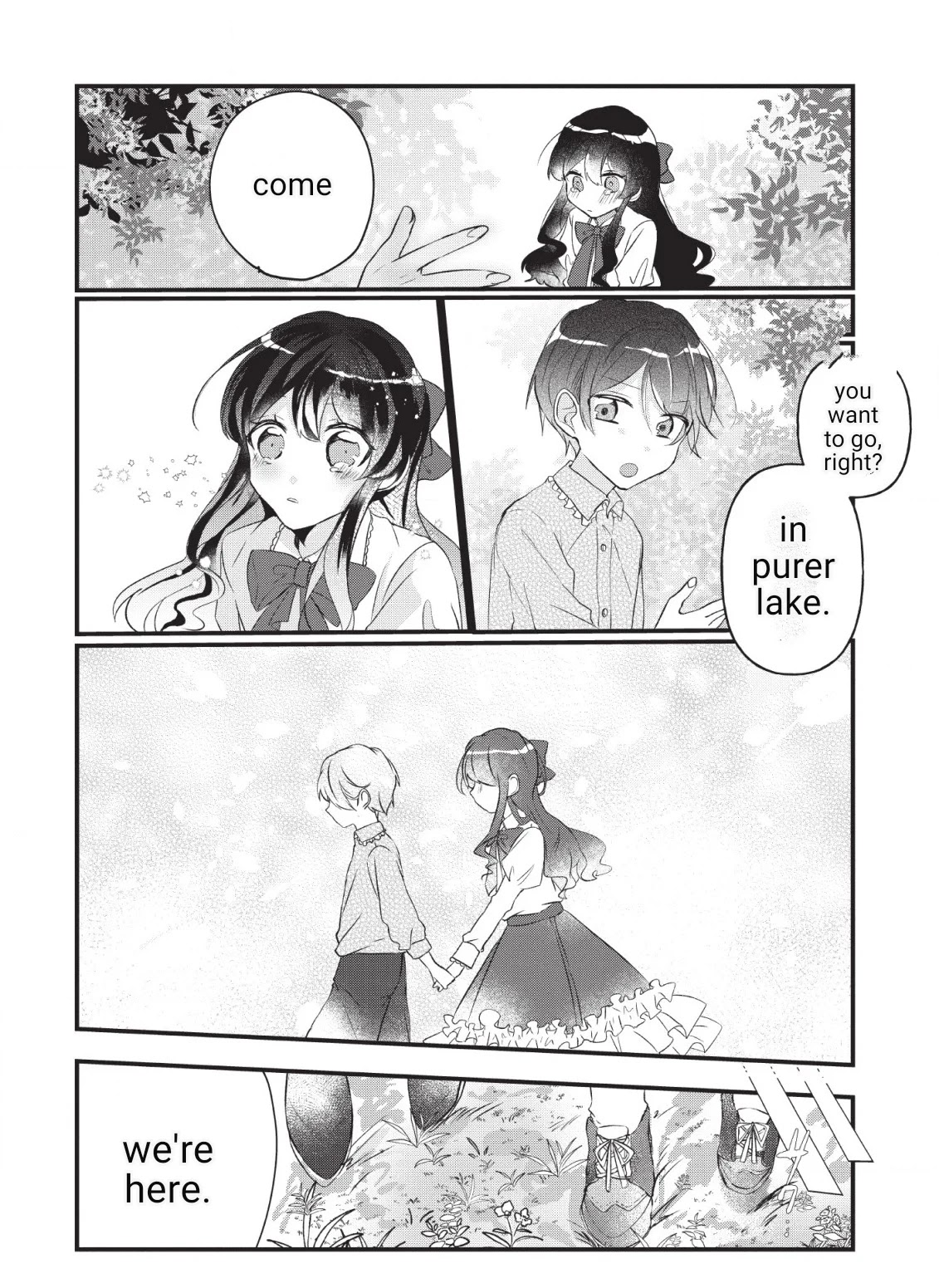 Why Don't You Lift Up That Skirt And Show Me Yours, Sister? Chapter 3 page 23 - Chapter 3