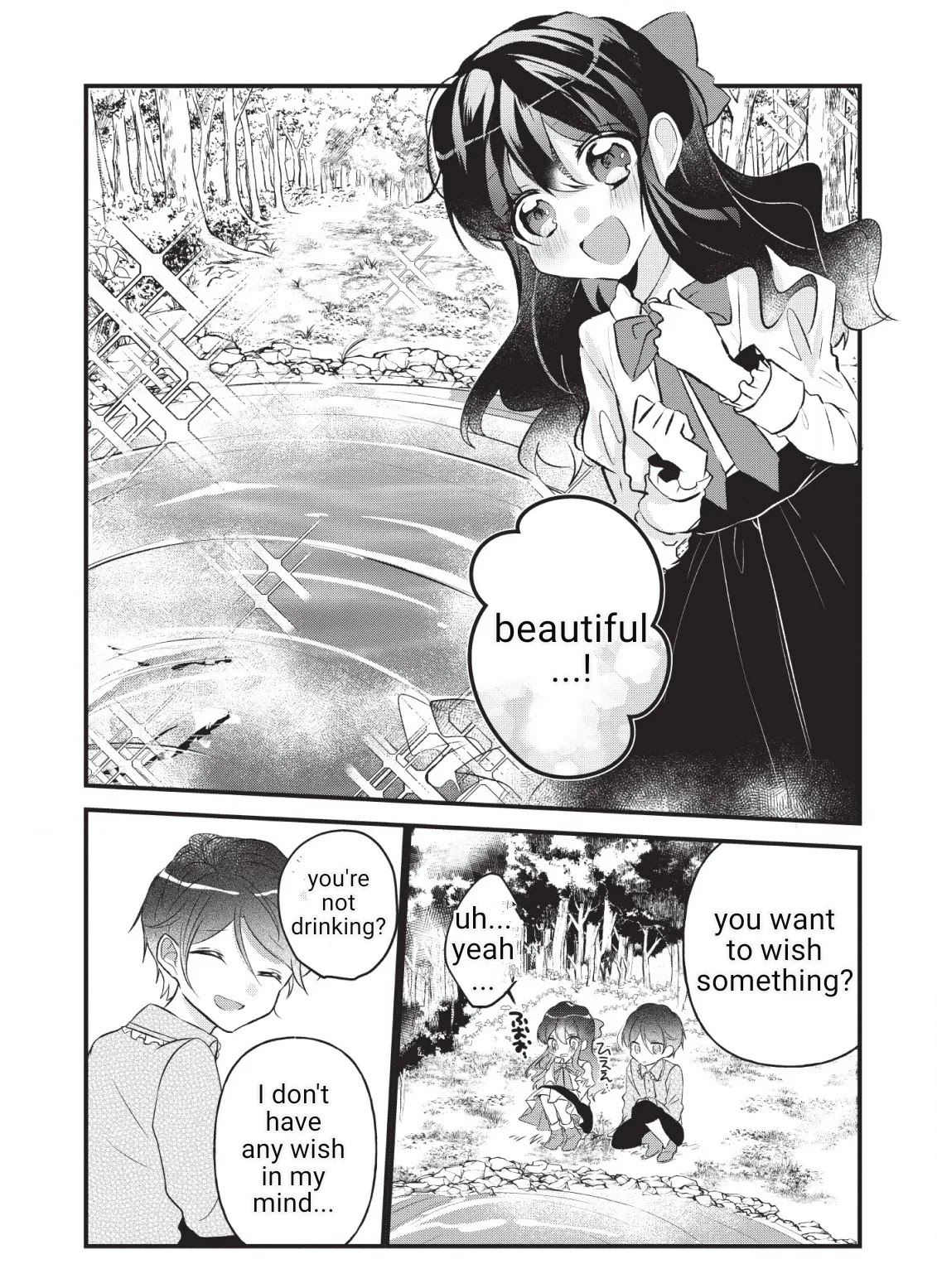 Why Don't You Lift Up That Skirt And Show Me Yours, Sister? Chapter 3 page 24 - Chapter 3